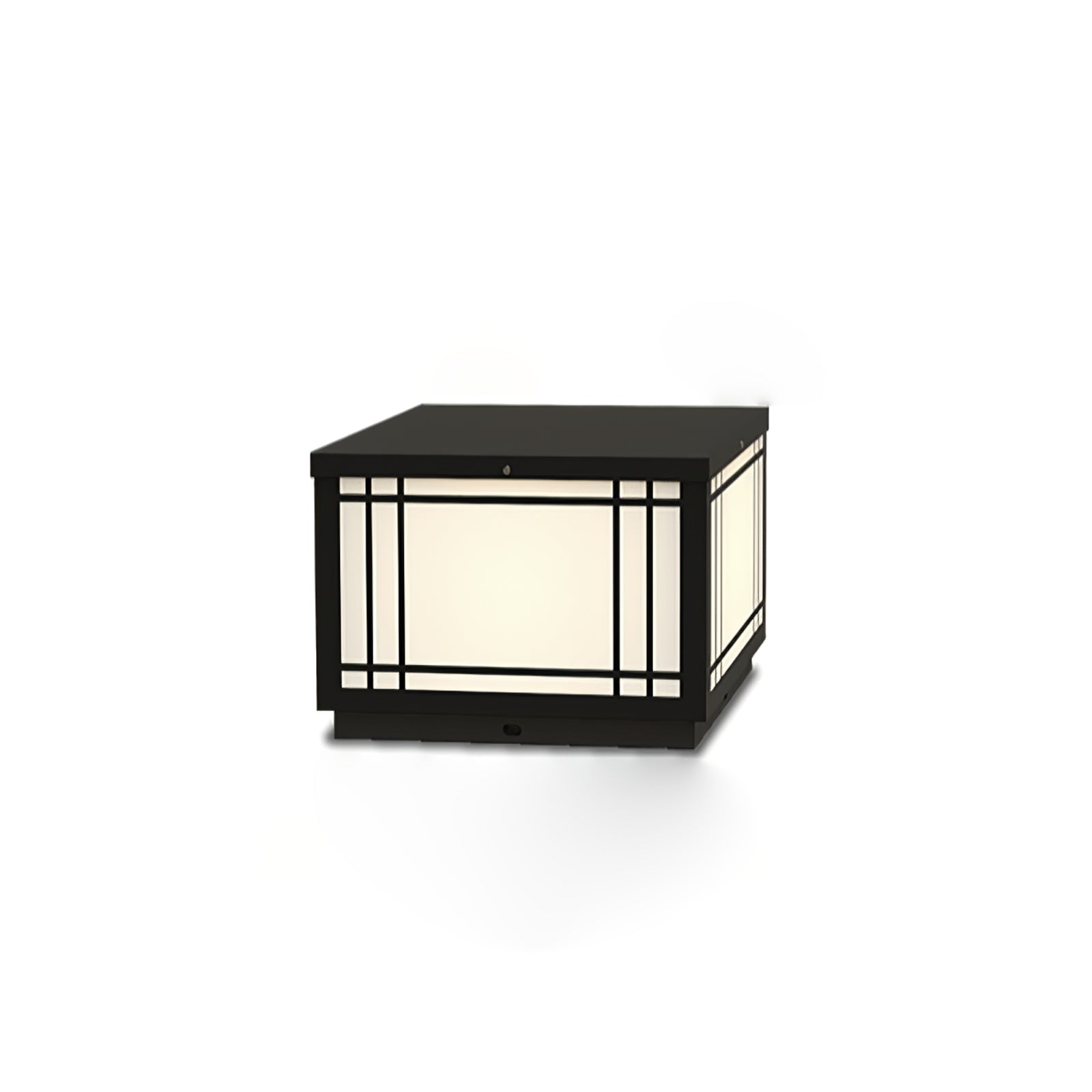 Harrison Solar Cube Outdoor Lamp