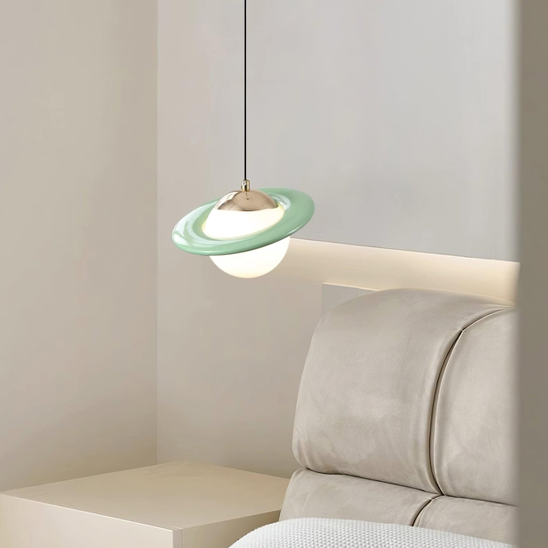 Saturn Planet Pendant Lamp