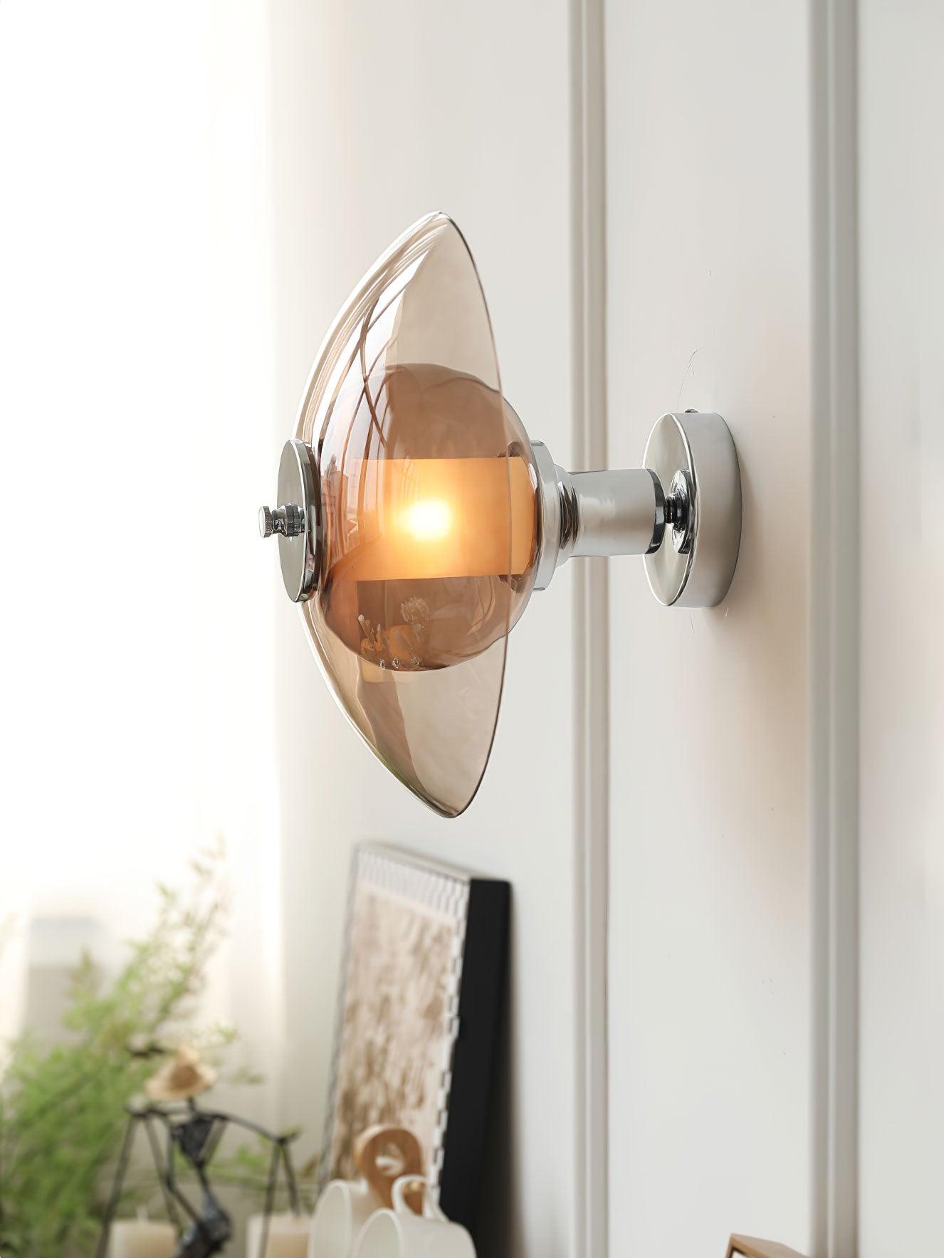 Flying Saucer Plug-in Wall Light