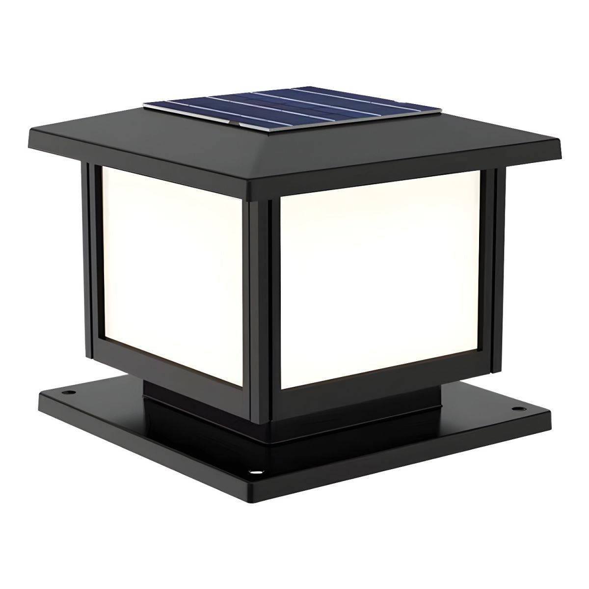 Cassian Solar Post Outdoor Light