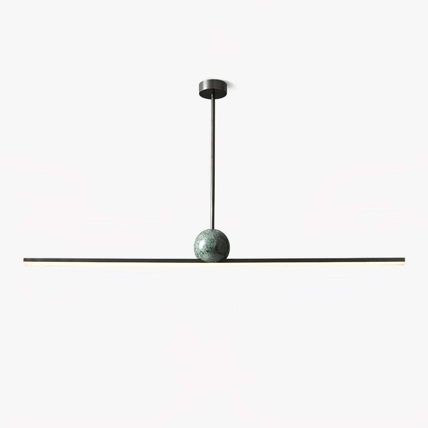 Marble Linear Pendant Lamp