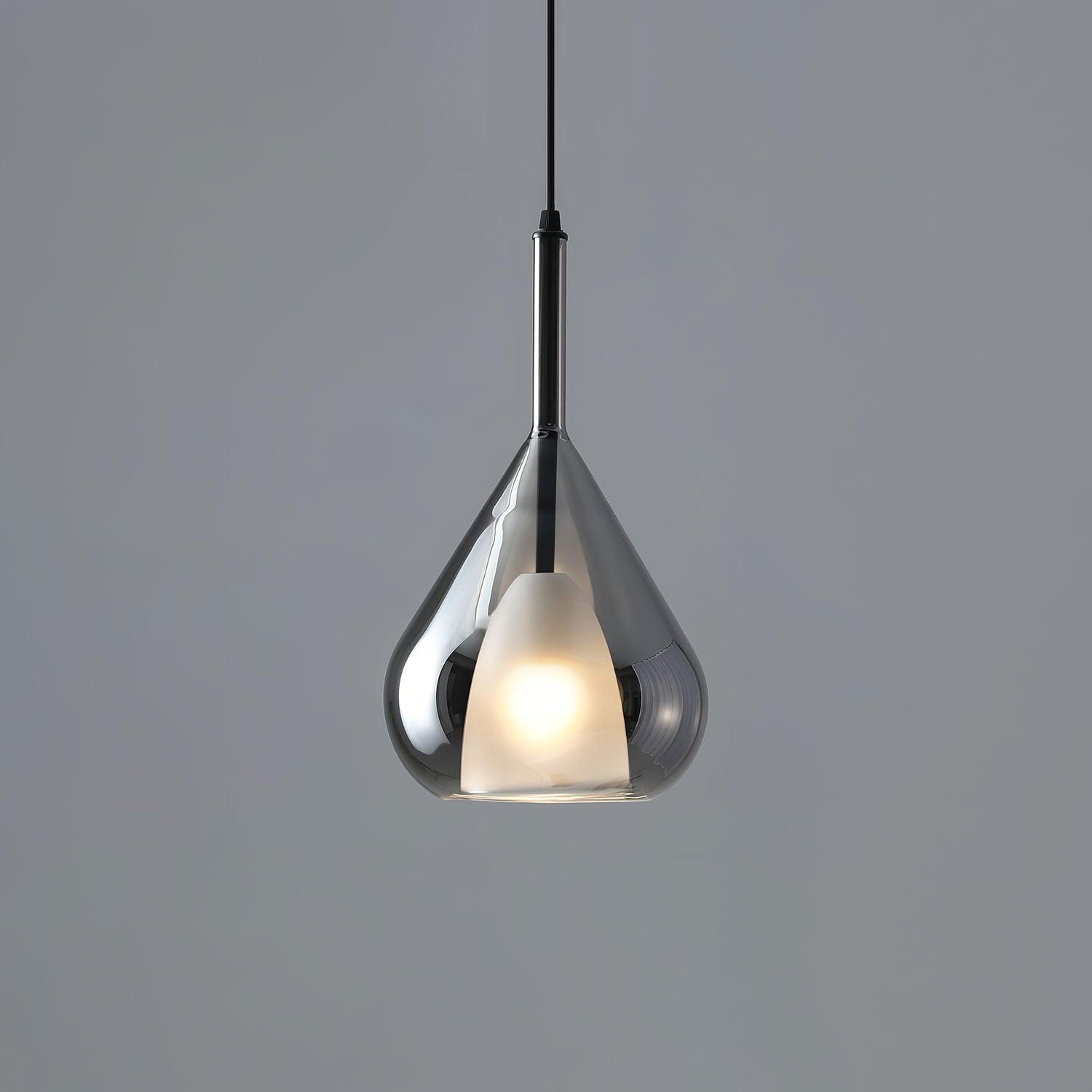 Vortex Glass Pendant Lamp