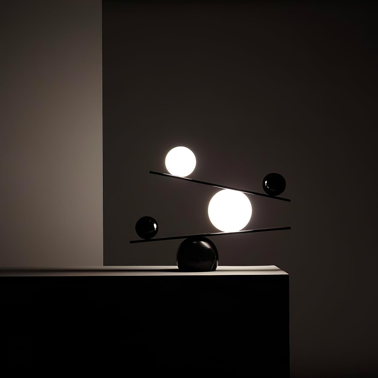 Balance Table Lamp