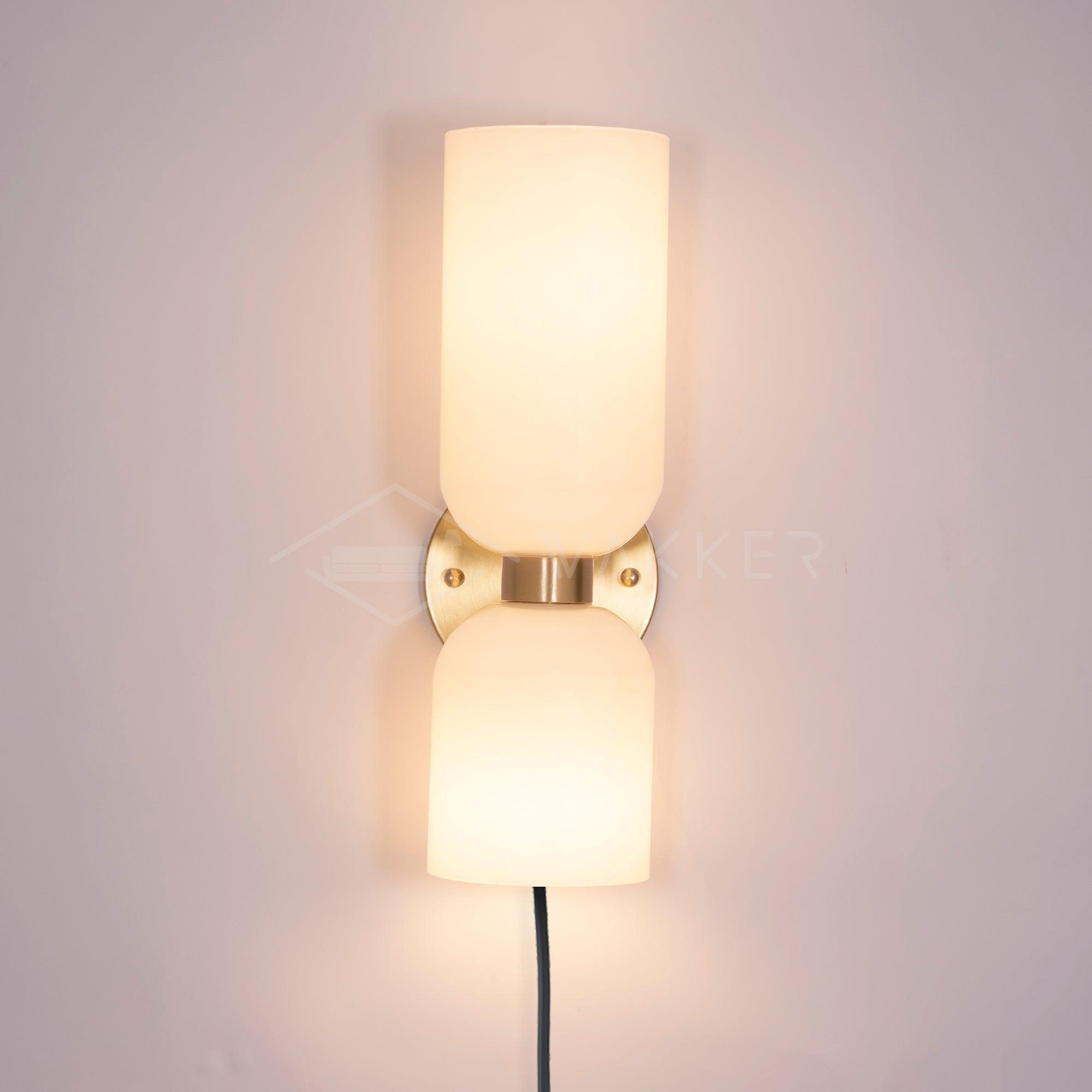 Edie Plug-In Wall Lamp