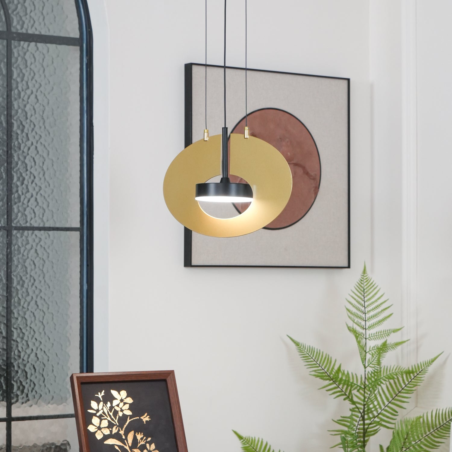 Eye In The Sky Pendant Light