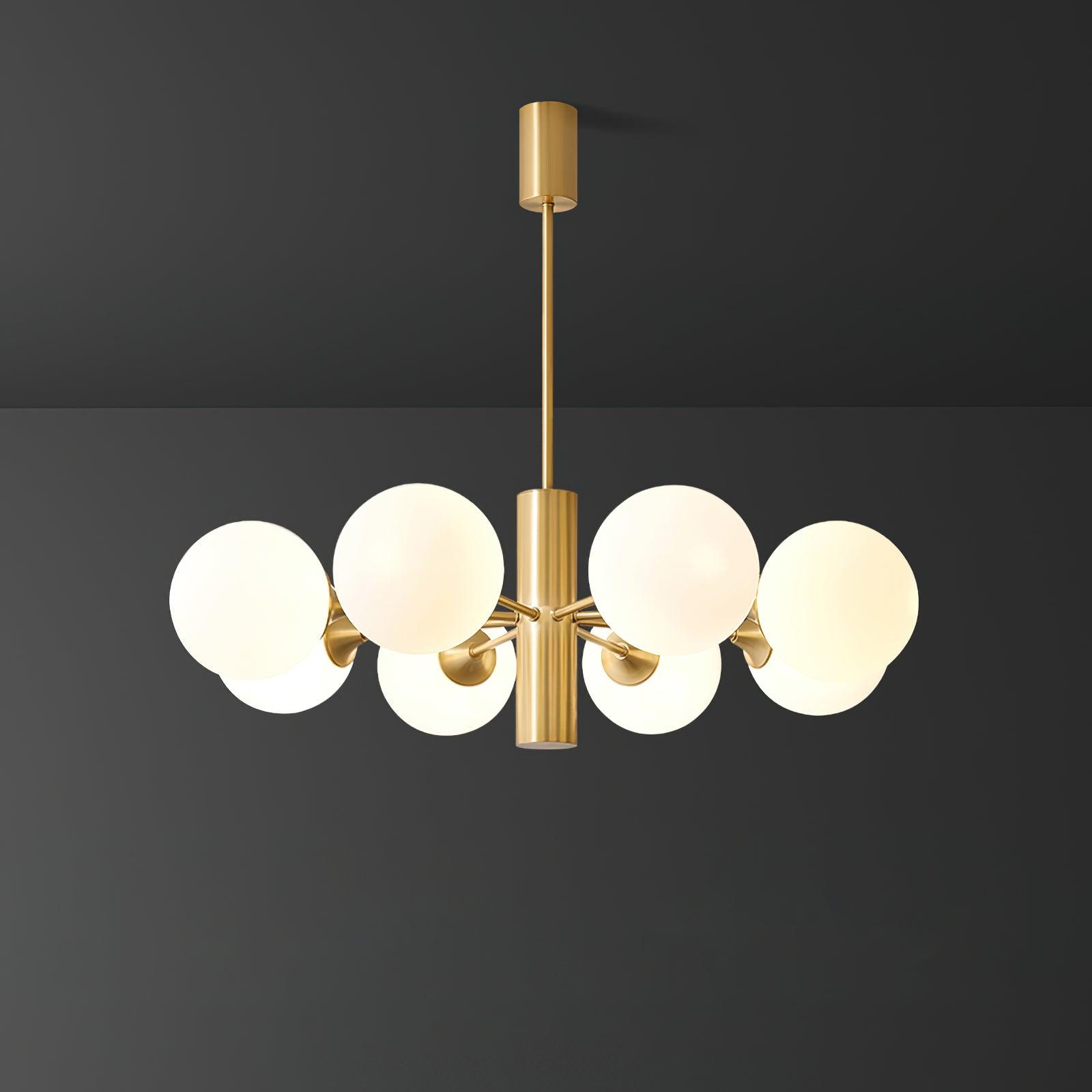 Stella Brass Chandelier