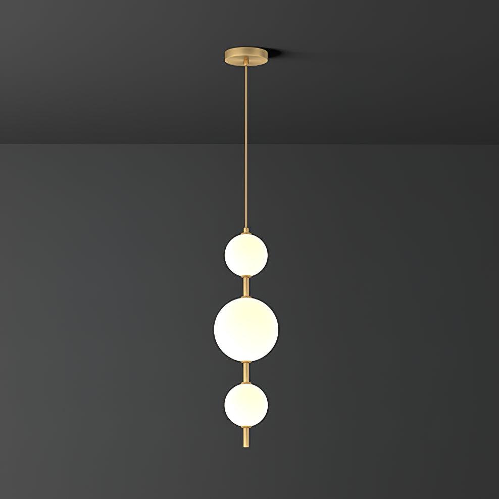 Vertical Globe Pendant Lamp