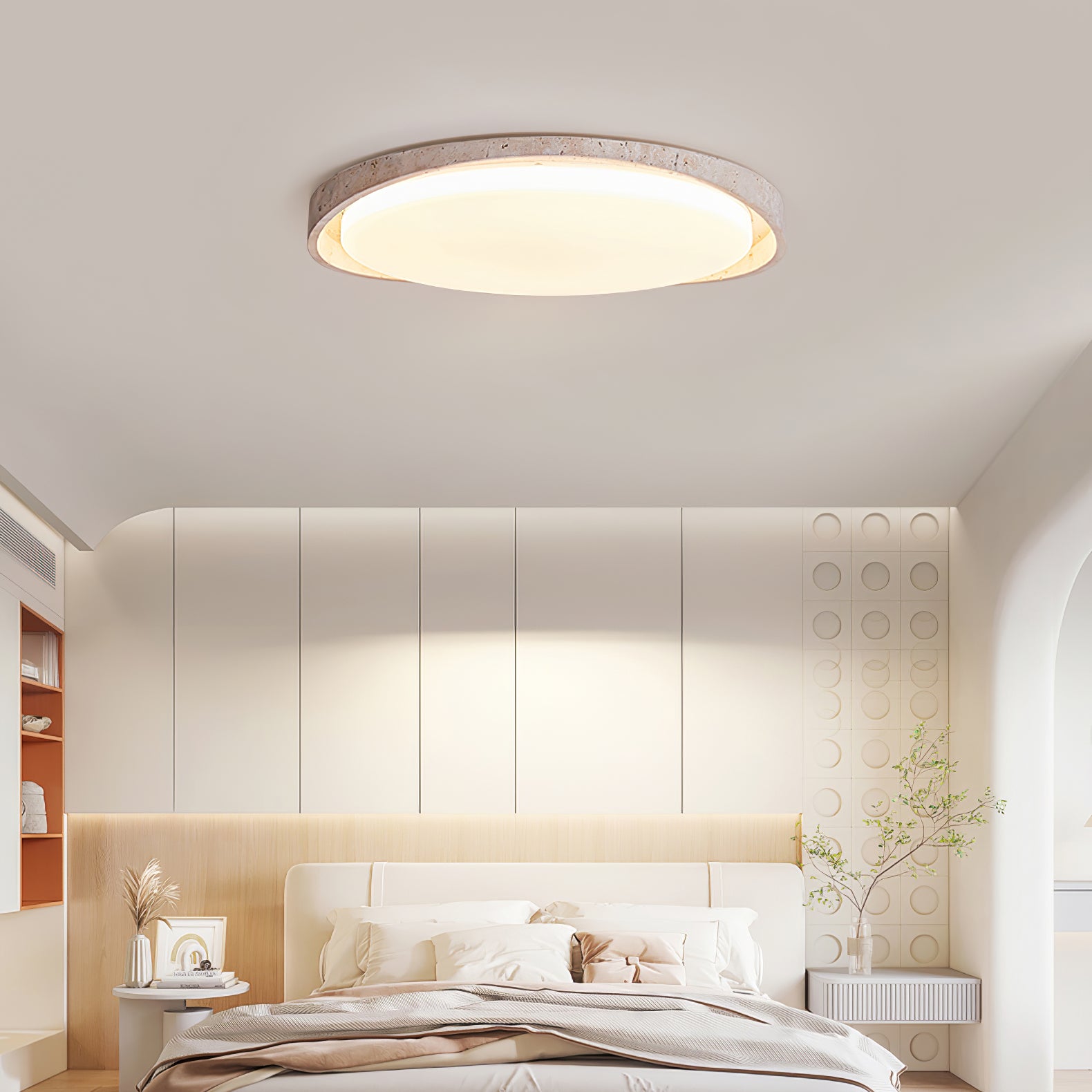 Lumen Arc Ceiling Light