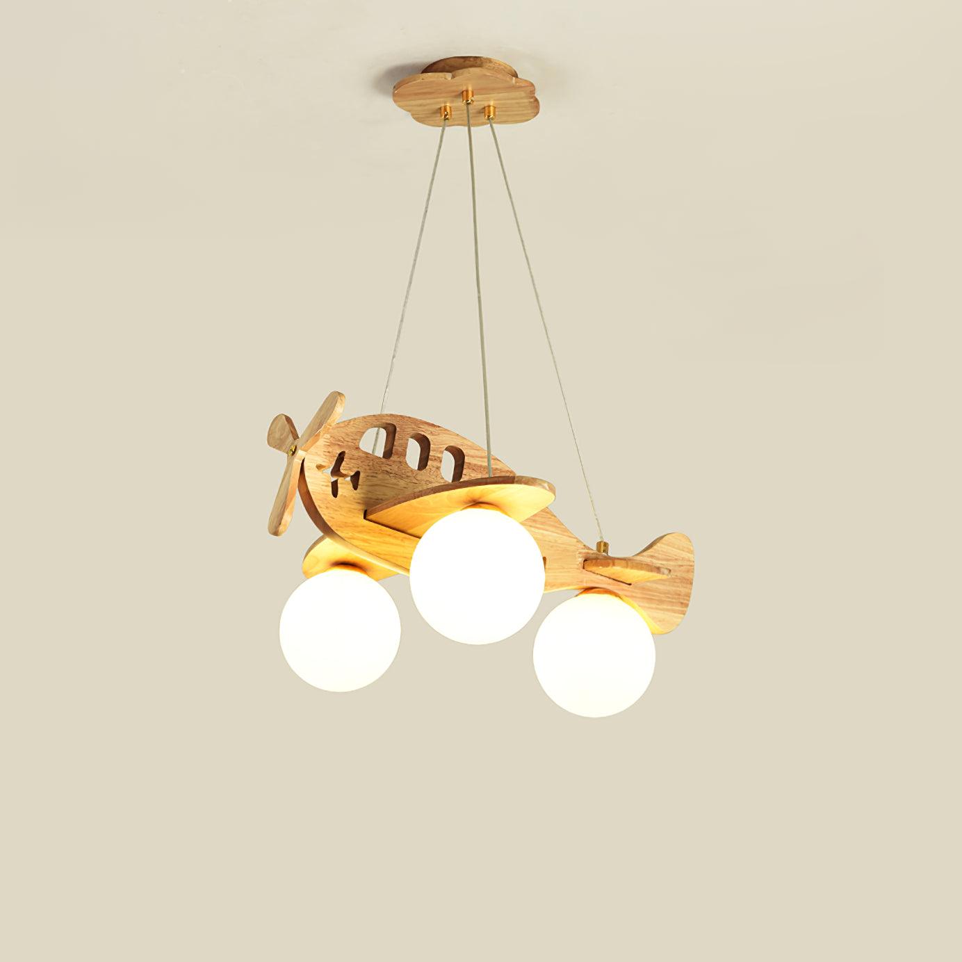 Airplane Pendant Lamp