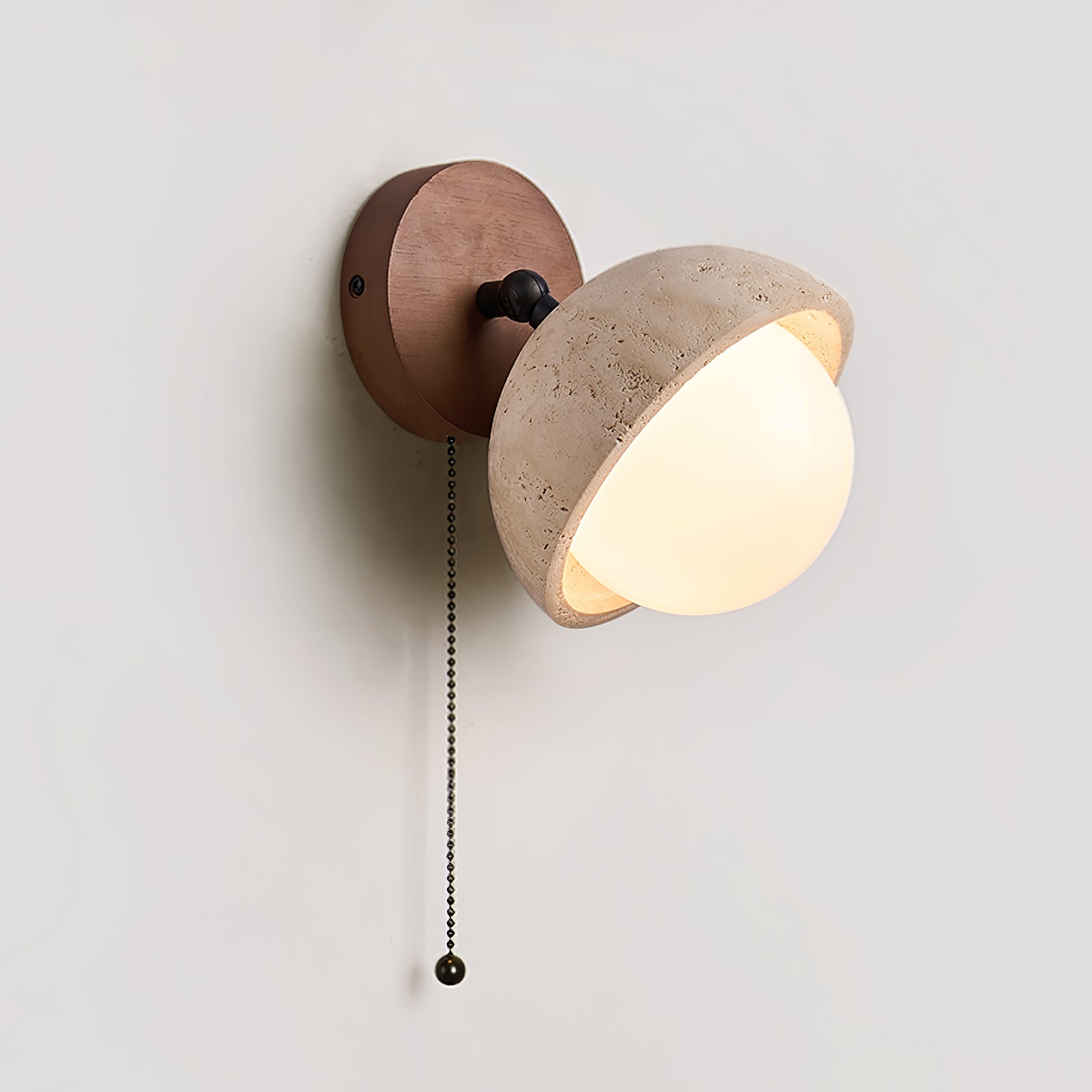 Globe Accent Wall Lamp