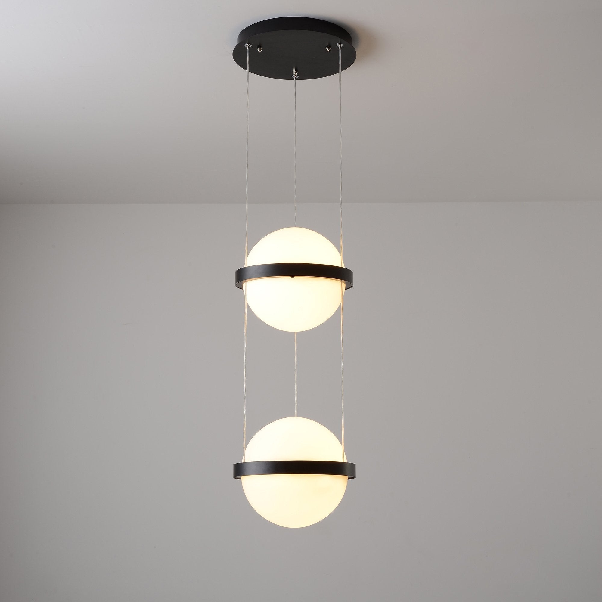 Orbit Sphere Pendant Lamp