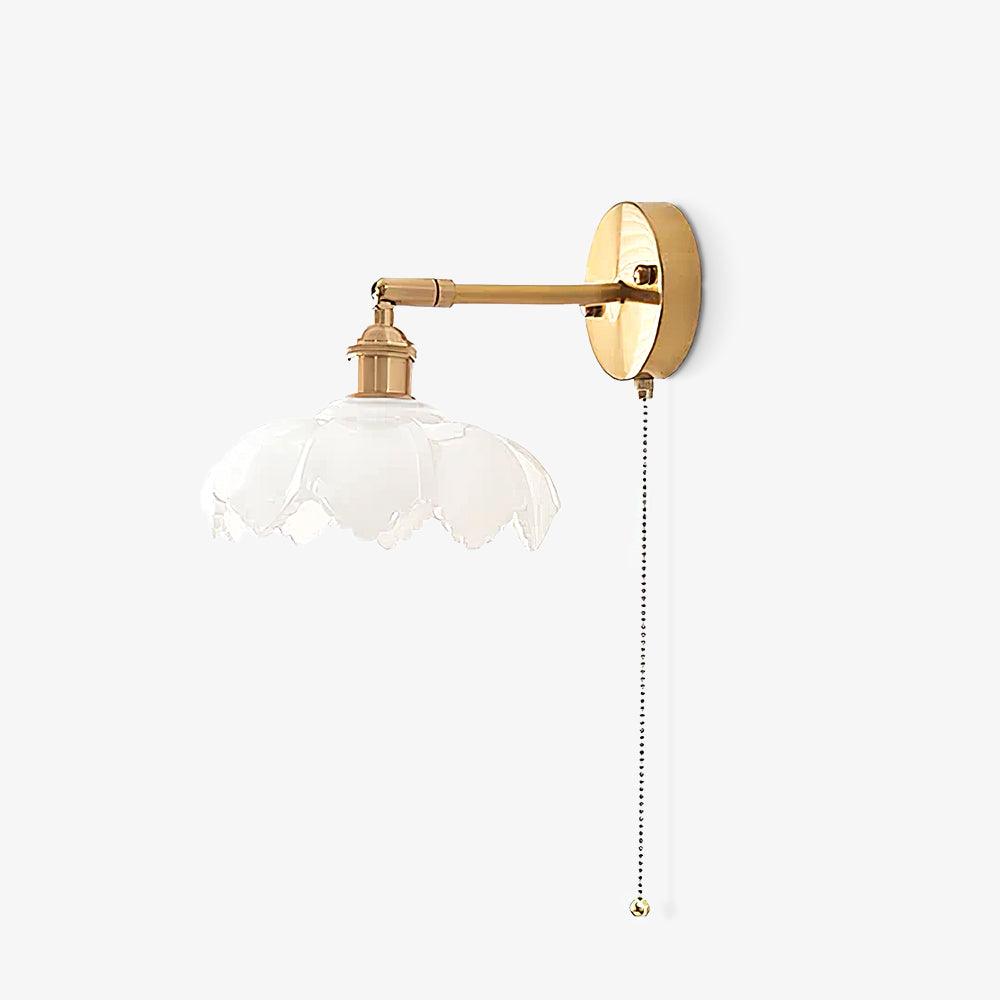 Lotus Rotatable Wall Lamp