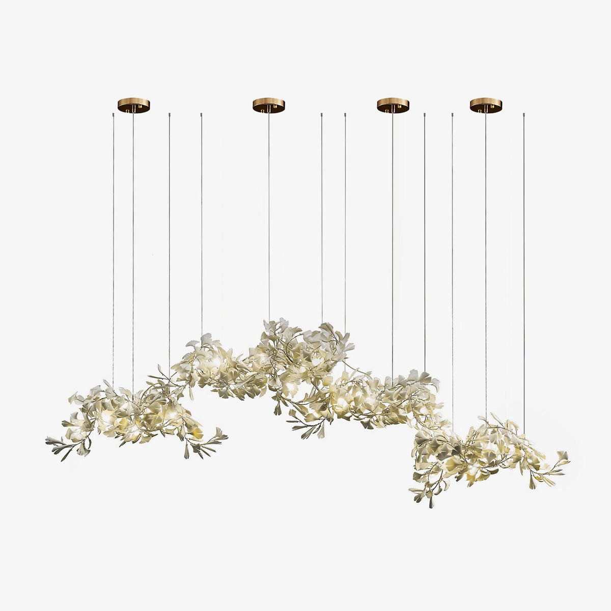 Gingko Chandelier C