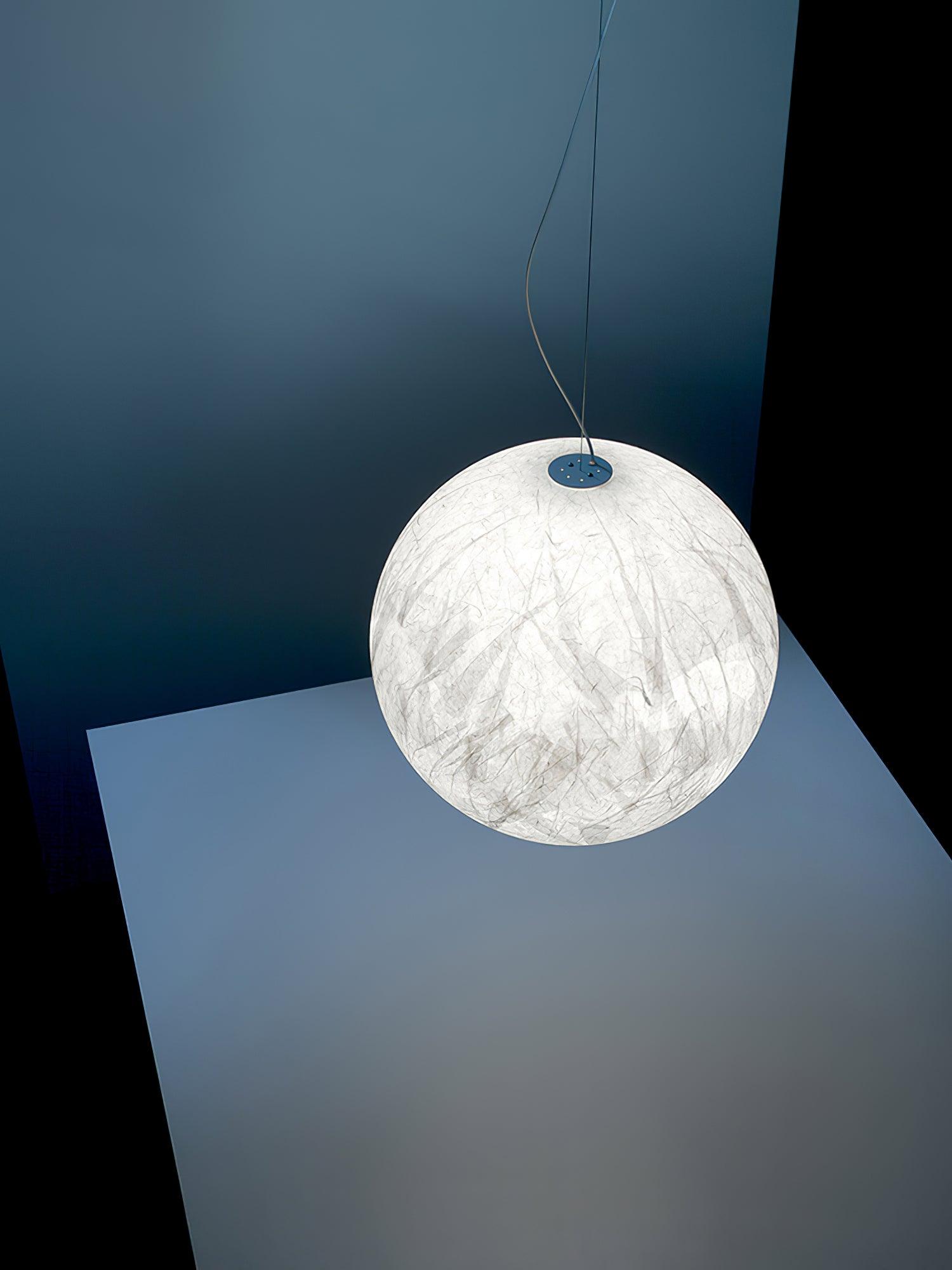 Moon Silk Pendant Lamp