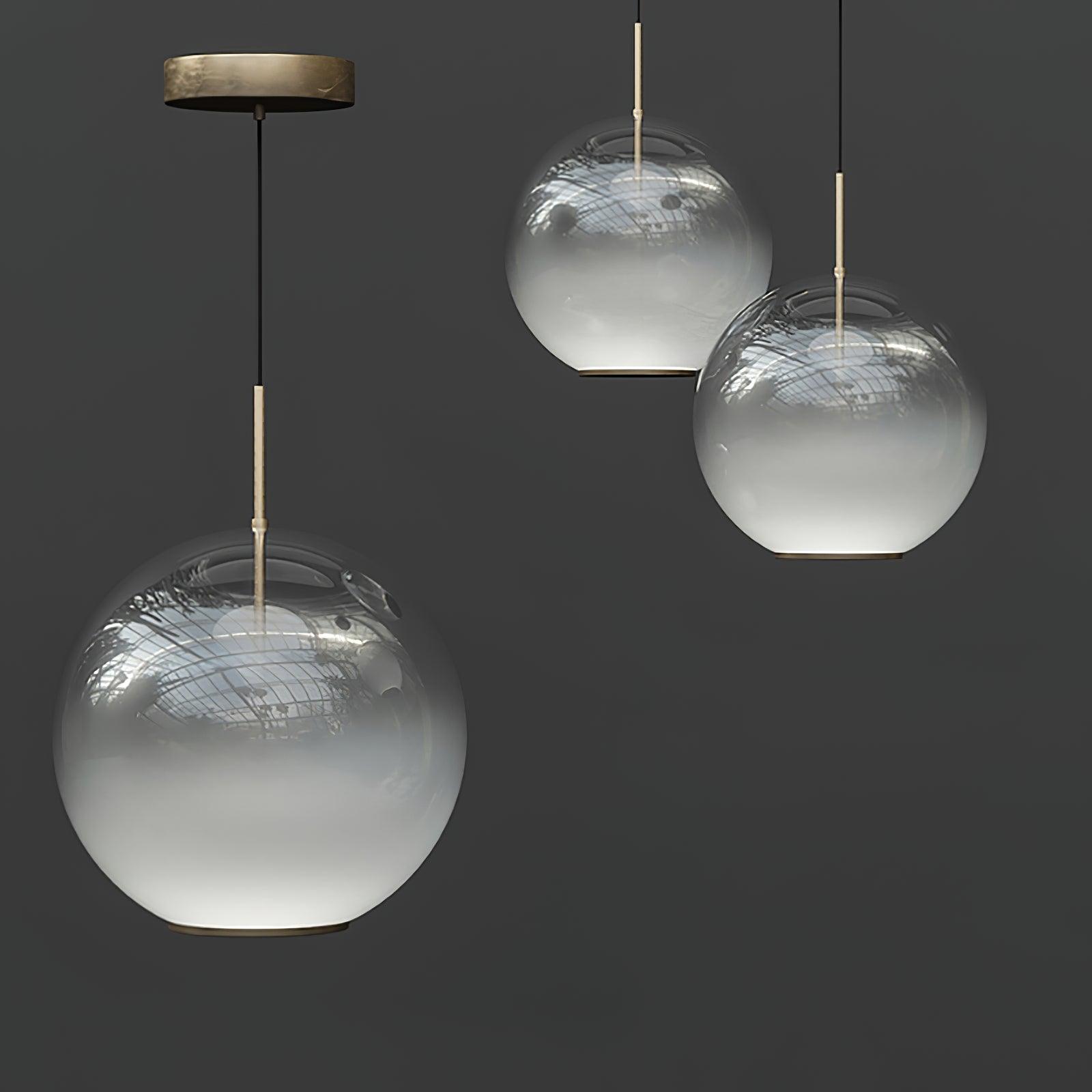 Tindari Glass Pendant Light