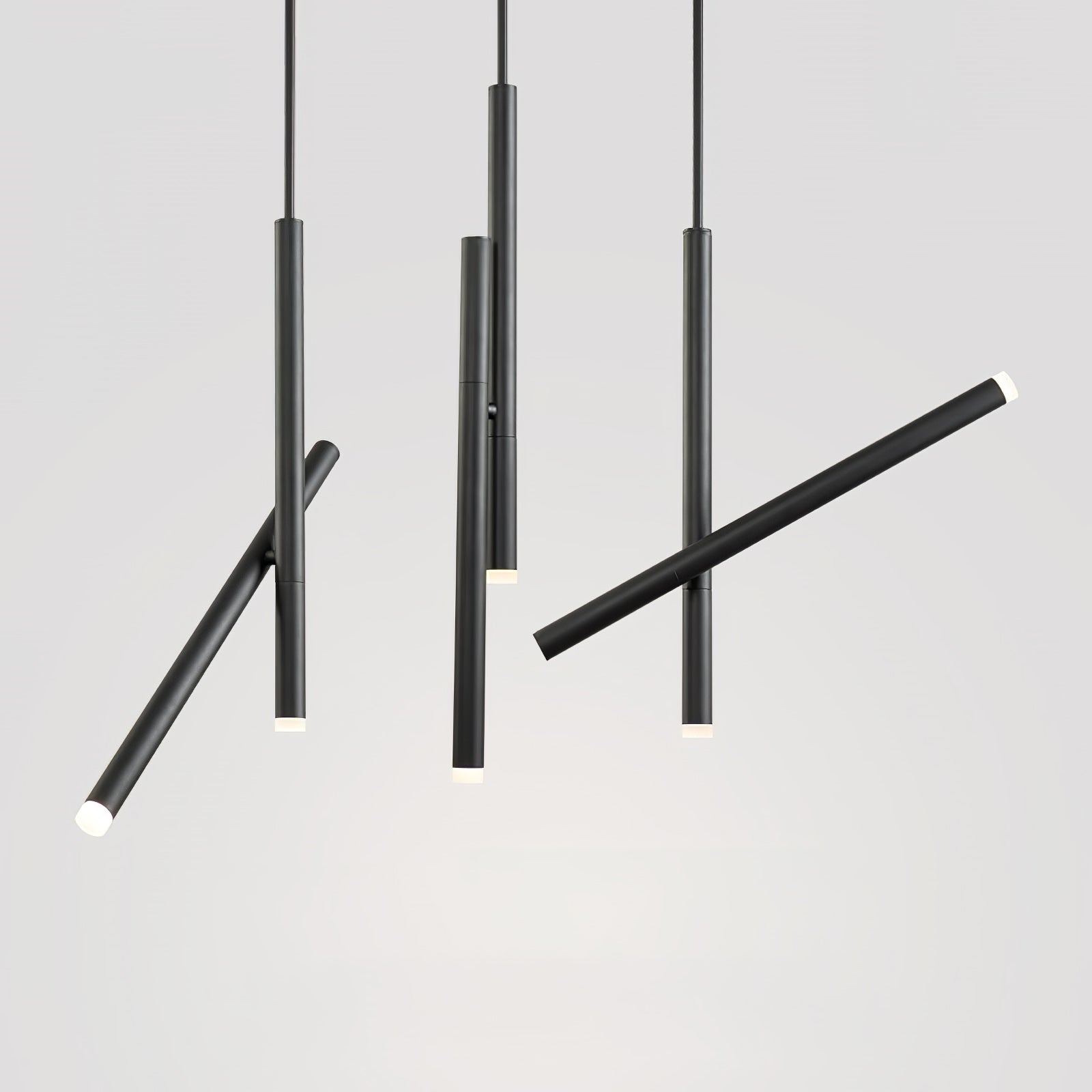 Spinner Linear Pendant Lamp