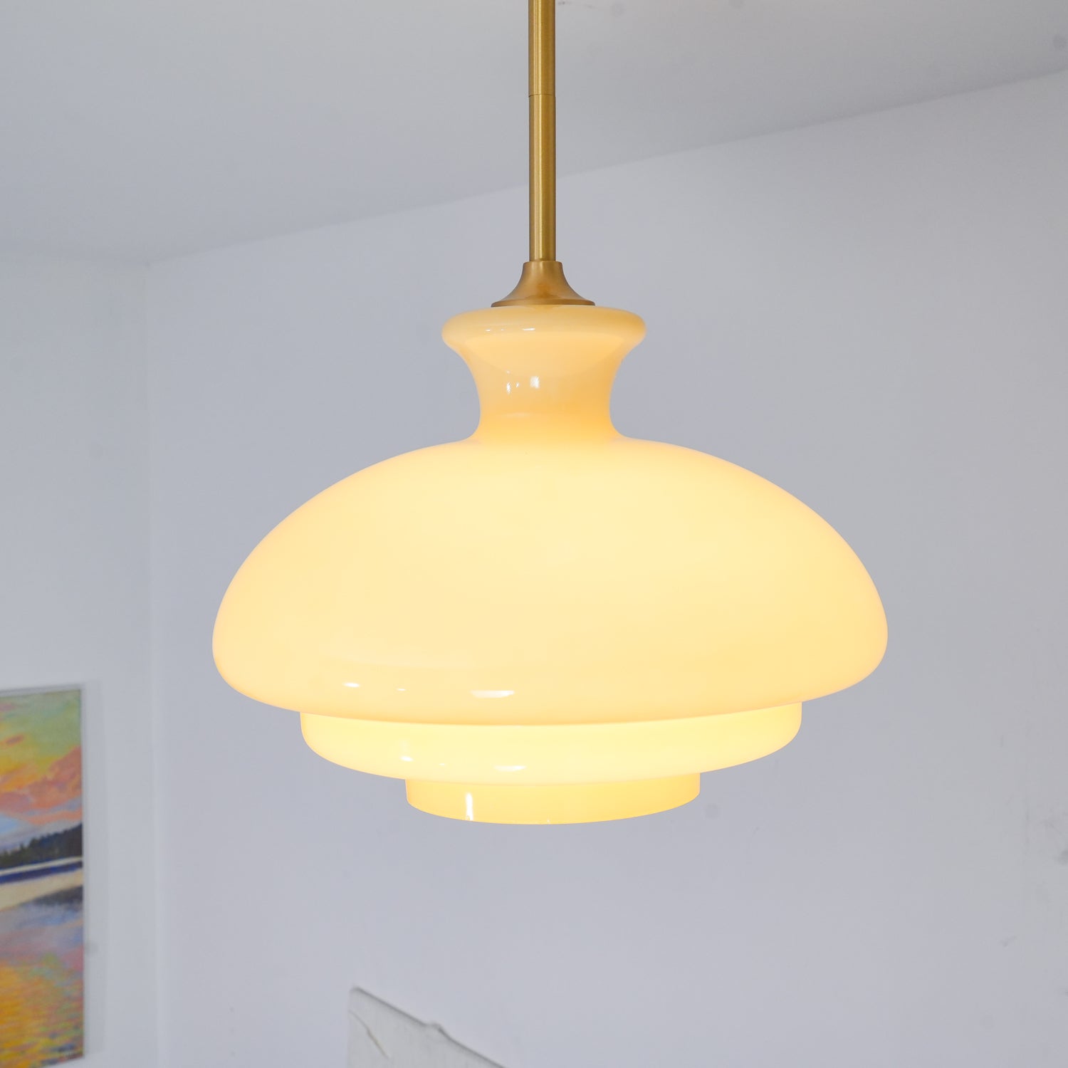 Paolina Glass Pendant Lamp