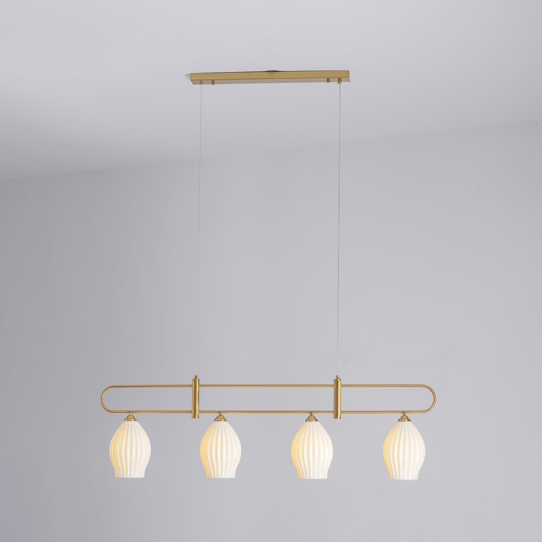 Fin Pendant Light