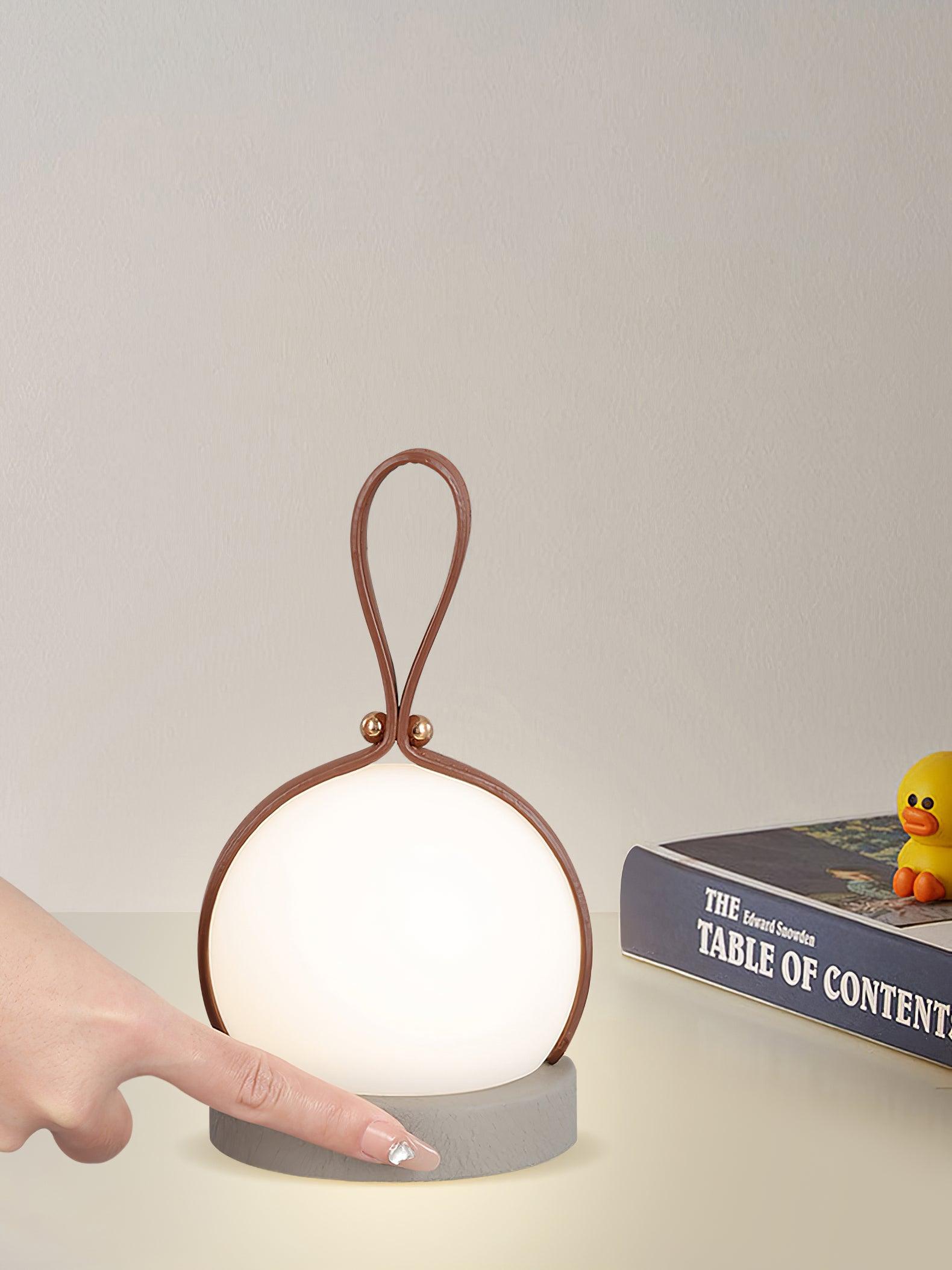 Bola Lantern Built-in Battery Table Lamp