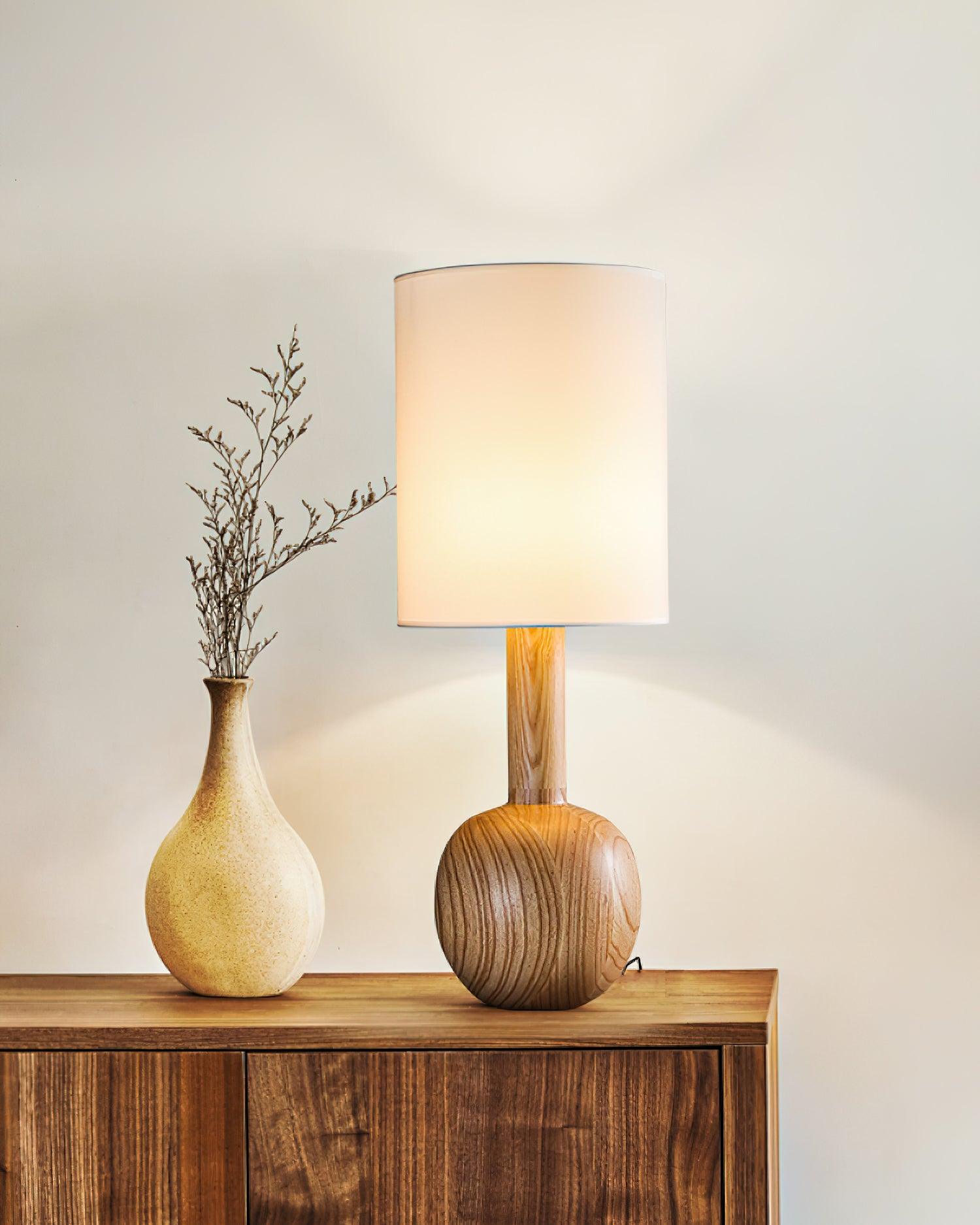 Gavel Table Lamp