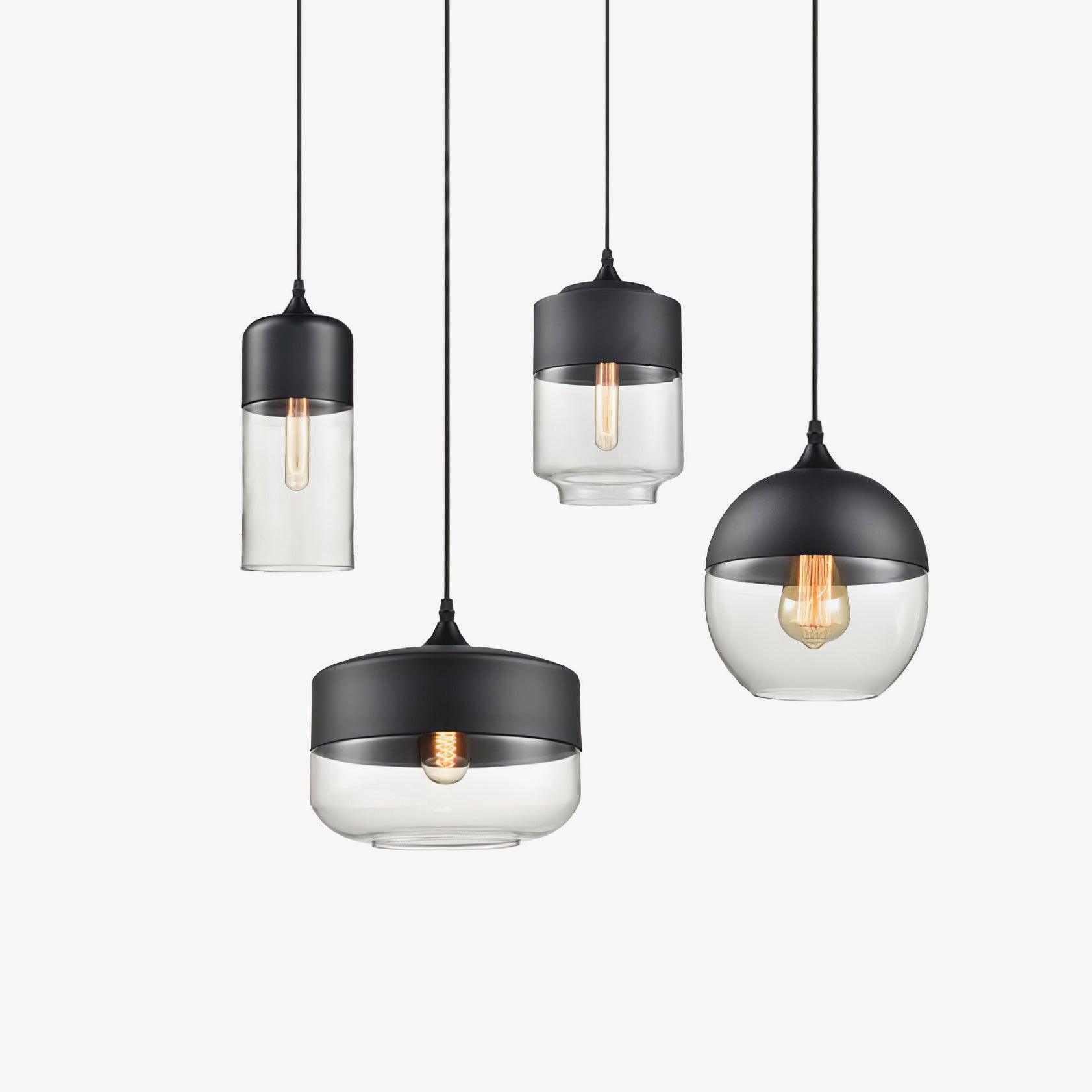 Eclisse Quartet Pendant Lamp