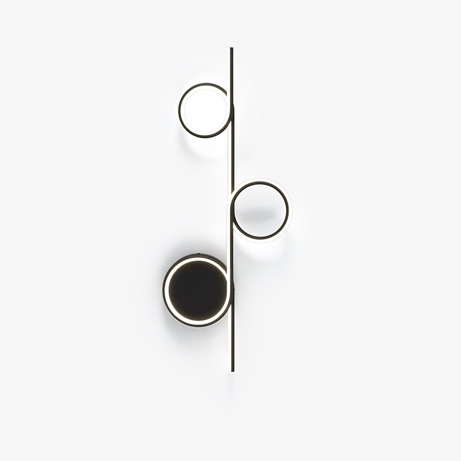 Rhythmic Line Wall Light