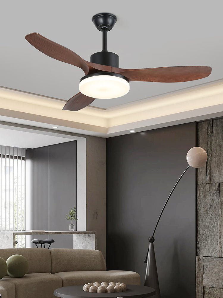 Morty Adams Wooden 48/52 Ceiling Fan Light