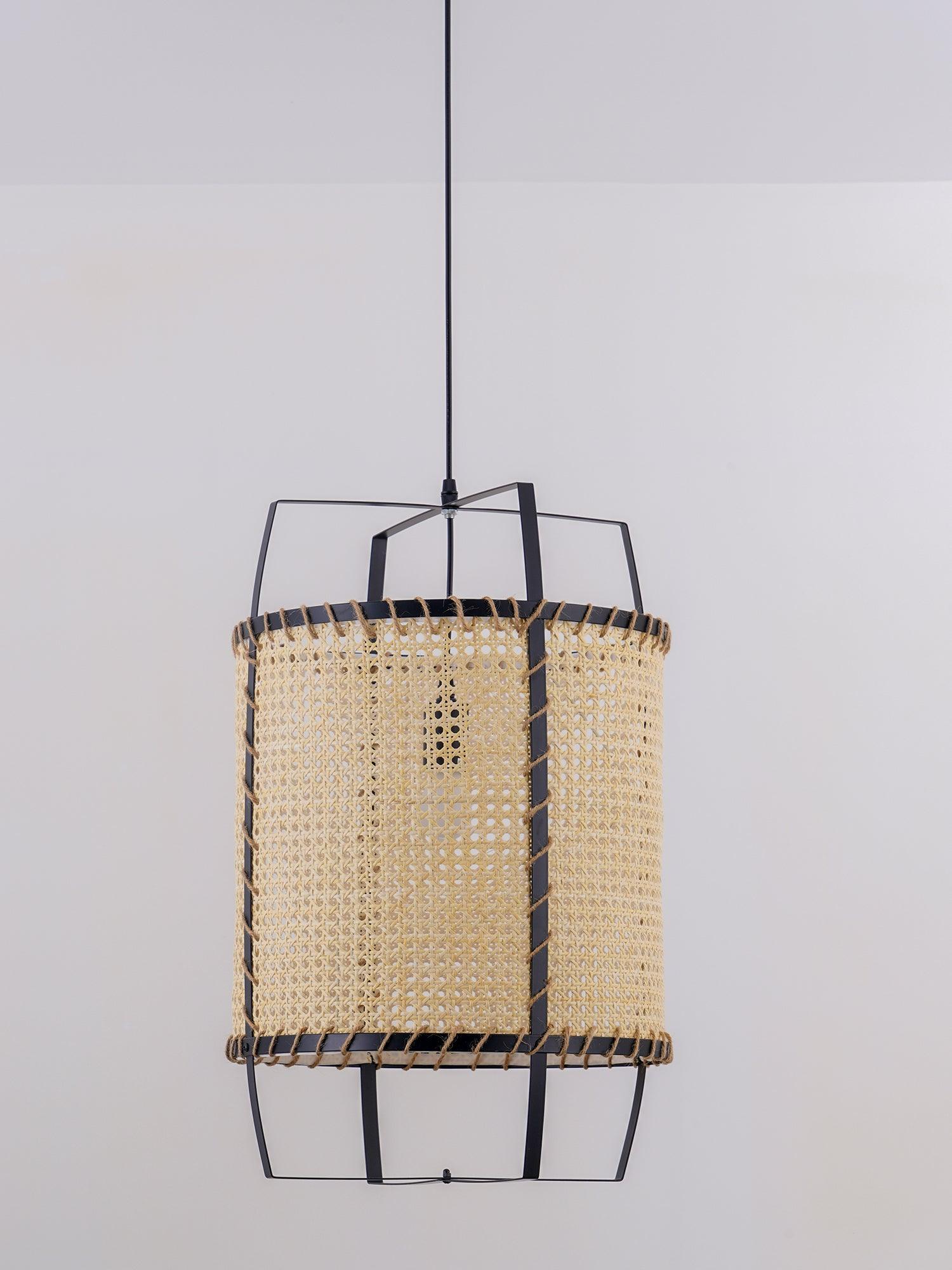 Rattan Cane Pendant Light