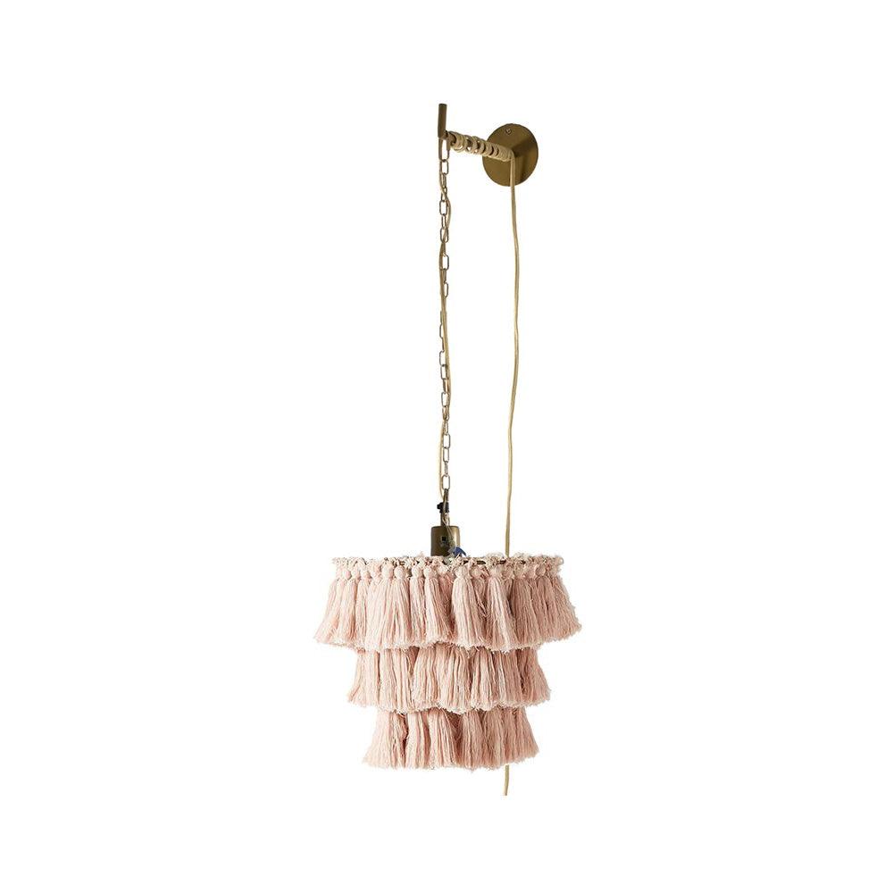 Fela Tassel Wall Lamp