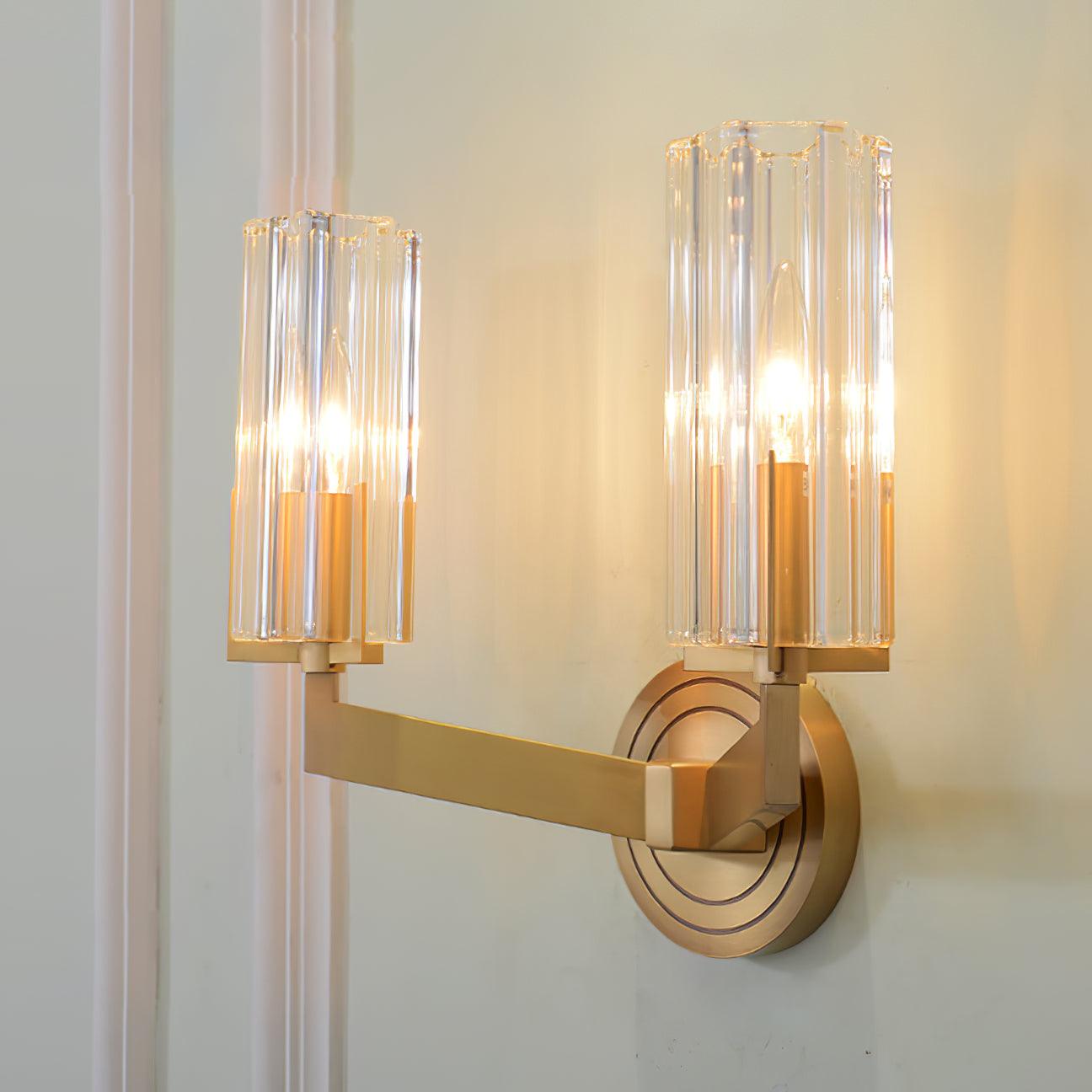 Kayla Brass Wall Lamp