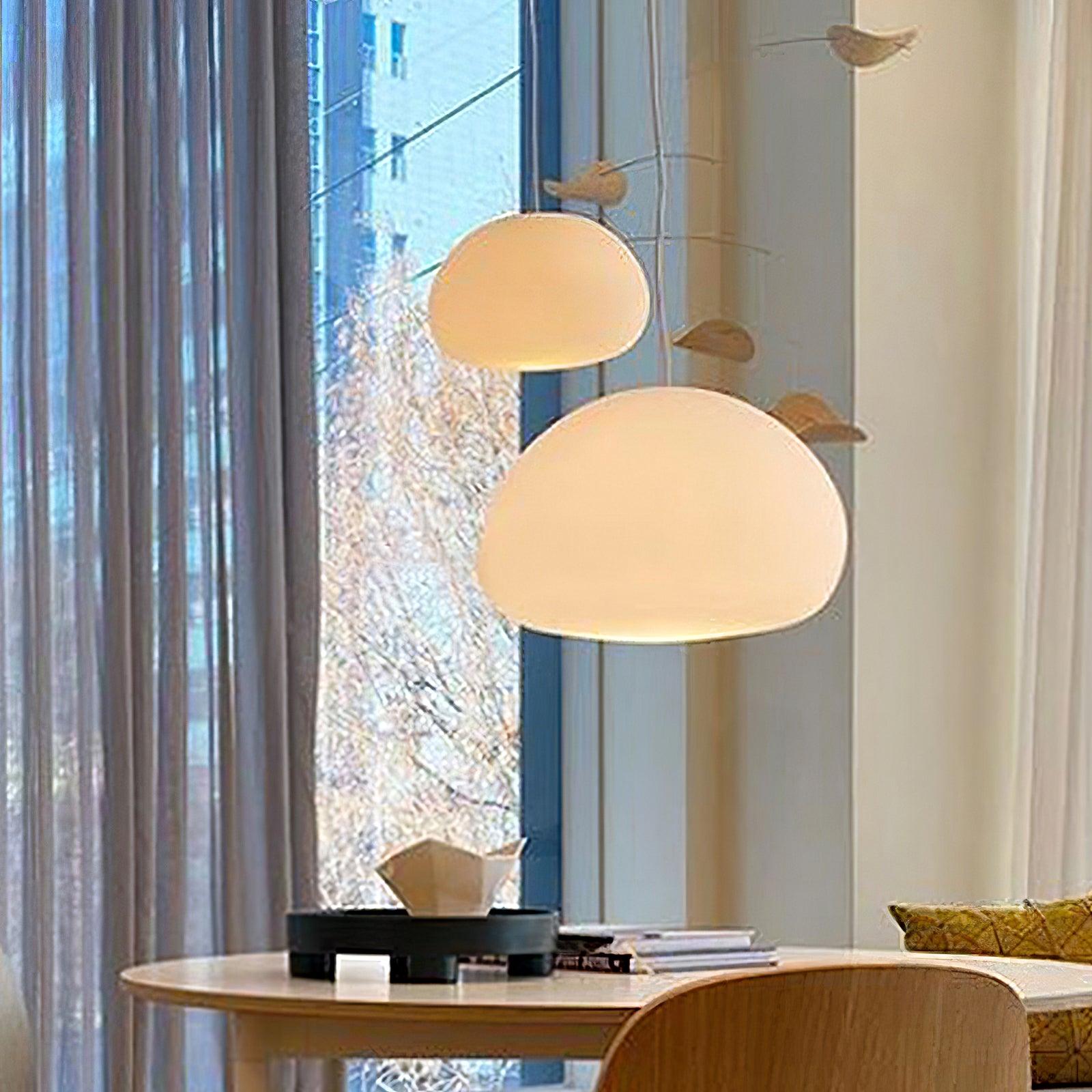 Steamed Bun Pendant Light