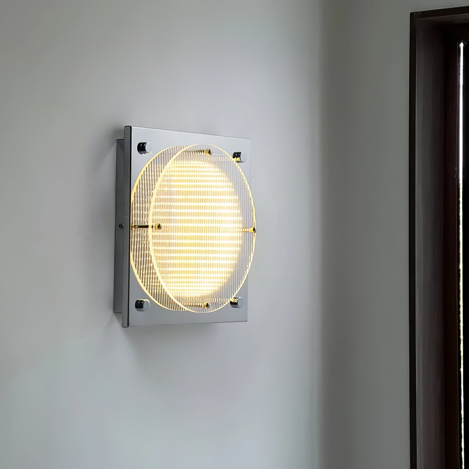 Prism Shield Wall Sconce