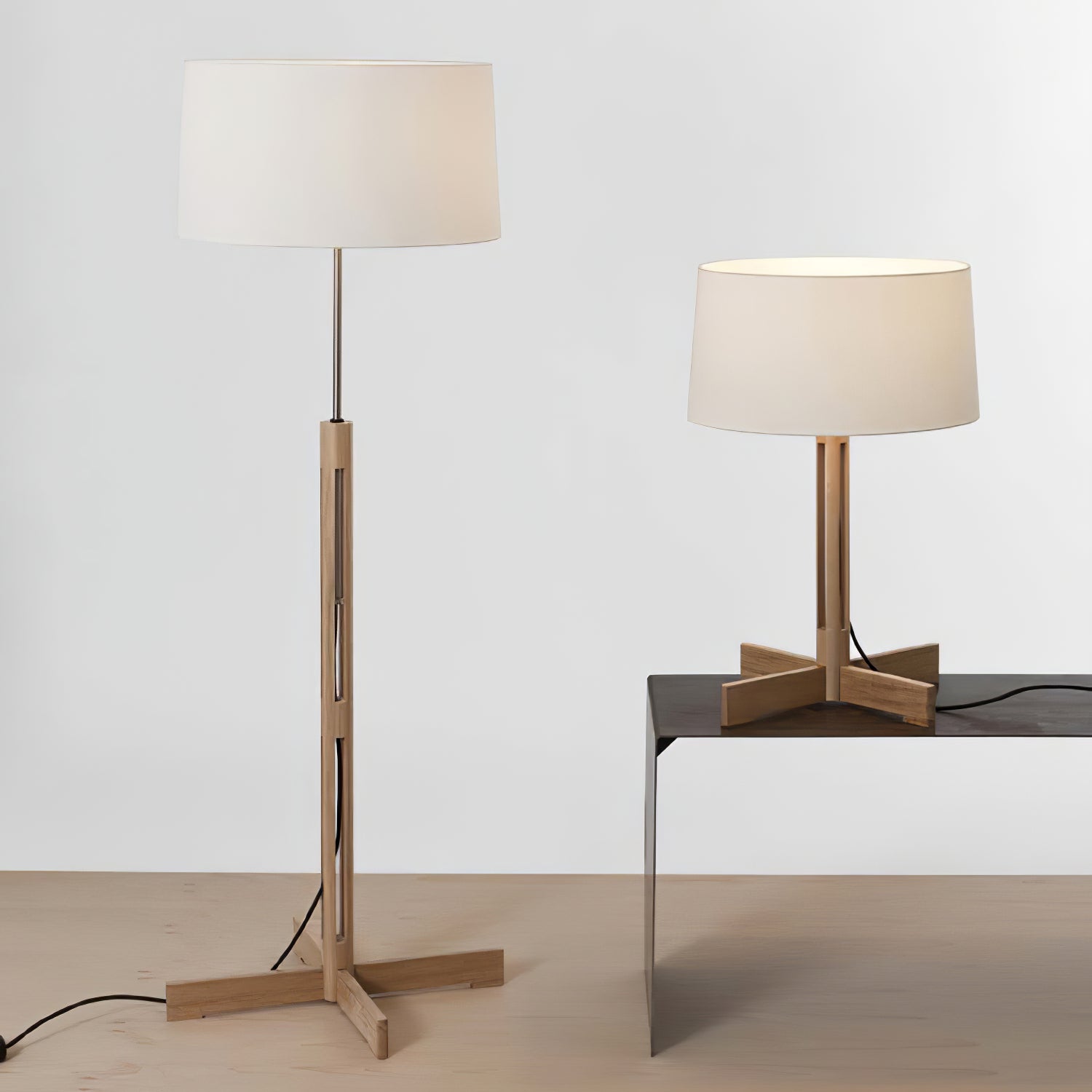 Nordic Frame Floor Lamp