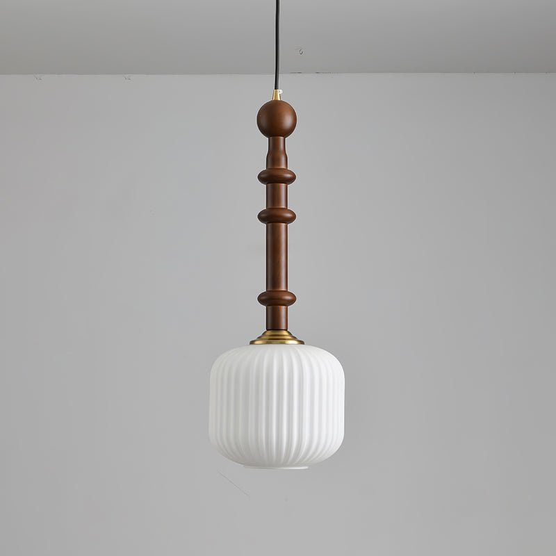 Edison Wood Pendant Light