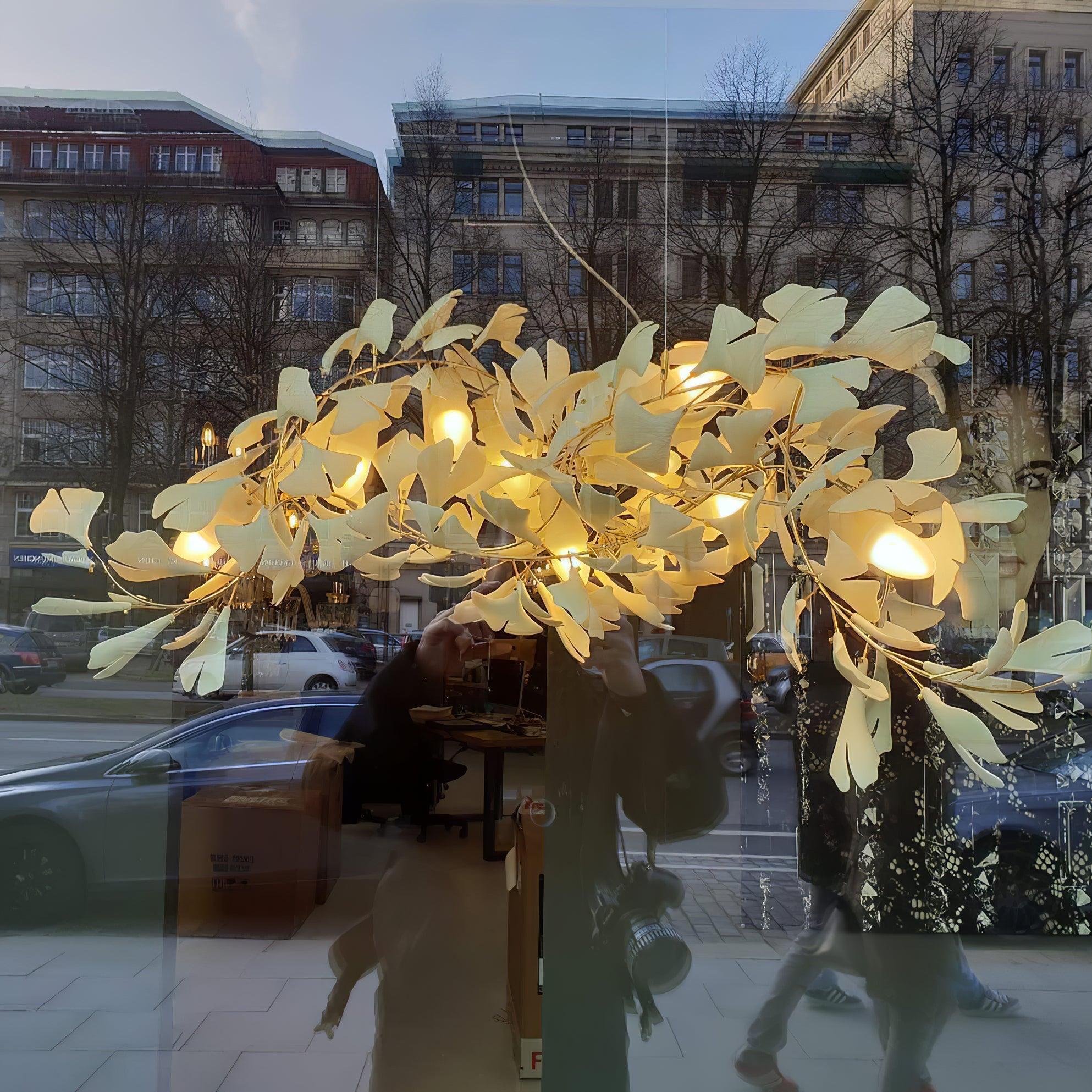 Gingko Chandelier G