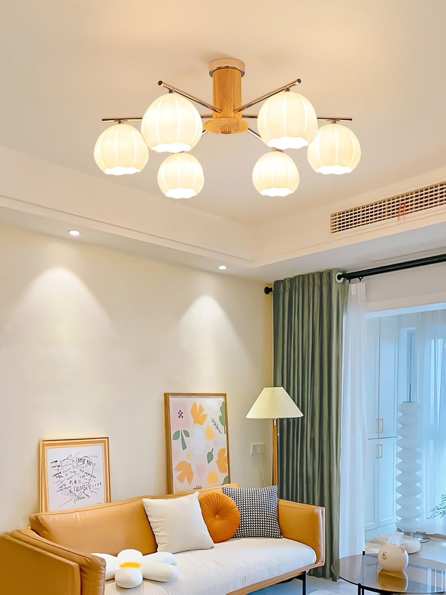 Flower Buds Ceiling Lamp