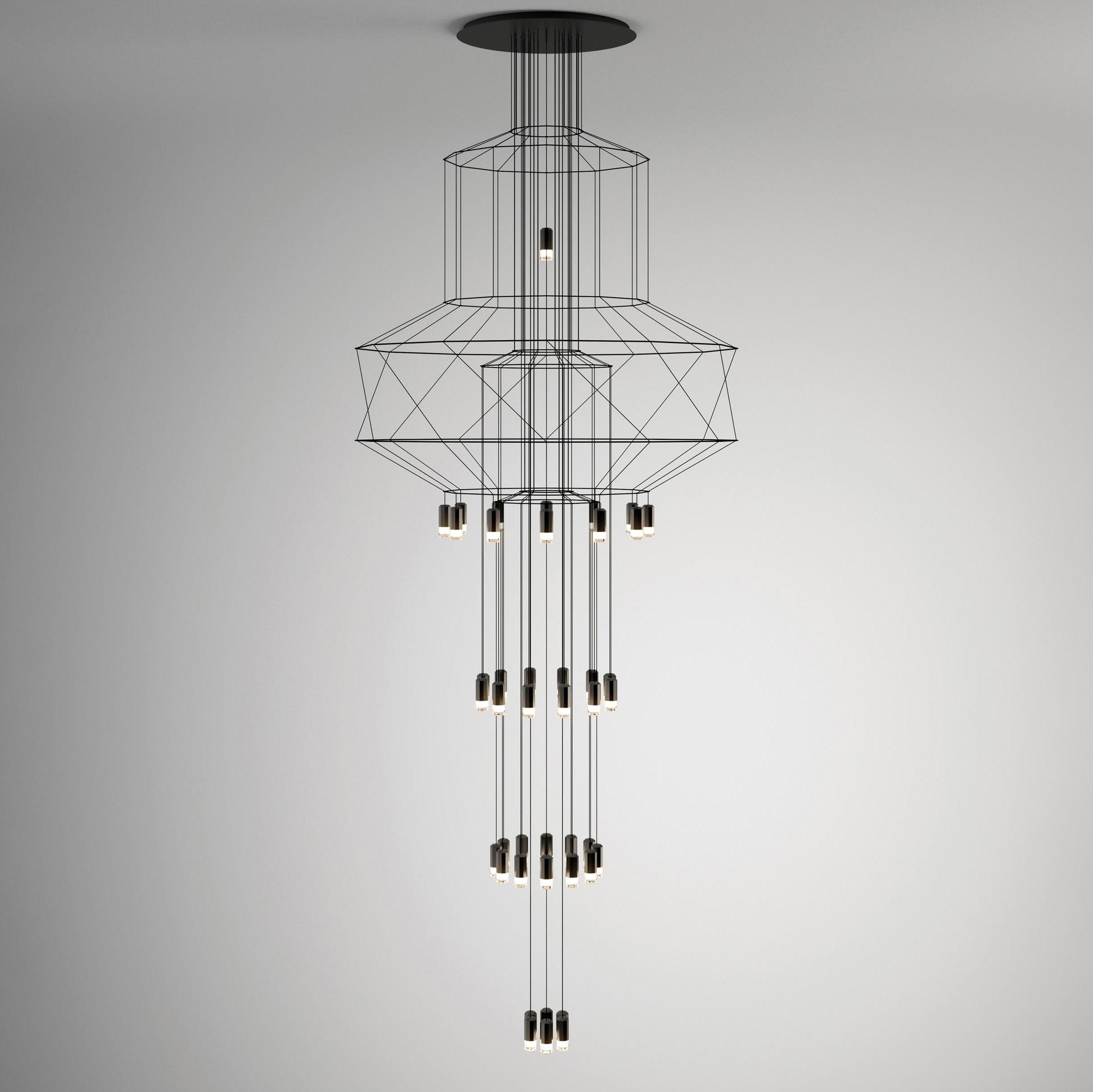 Lines Chandelier