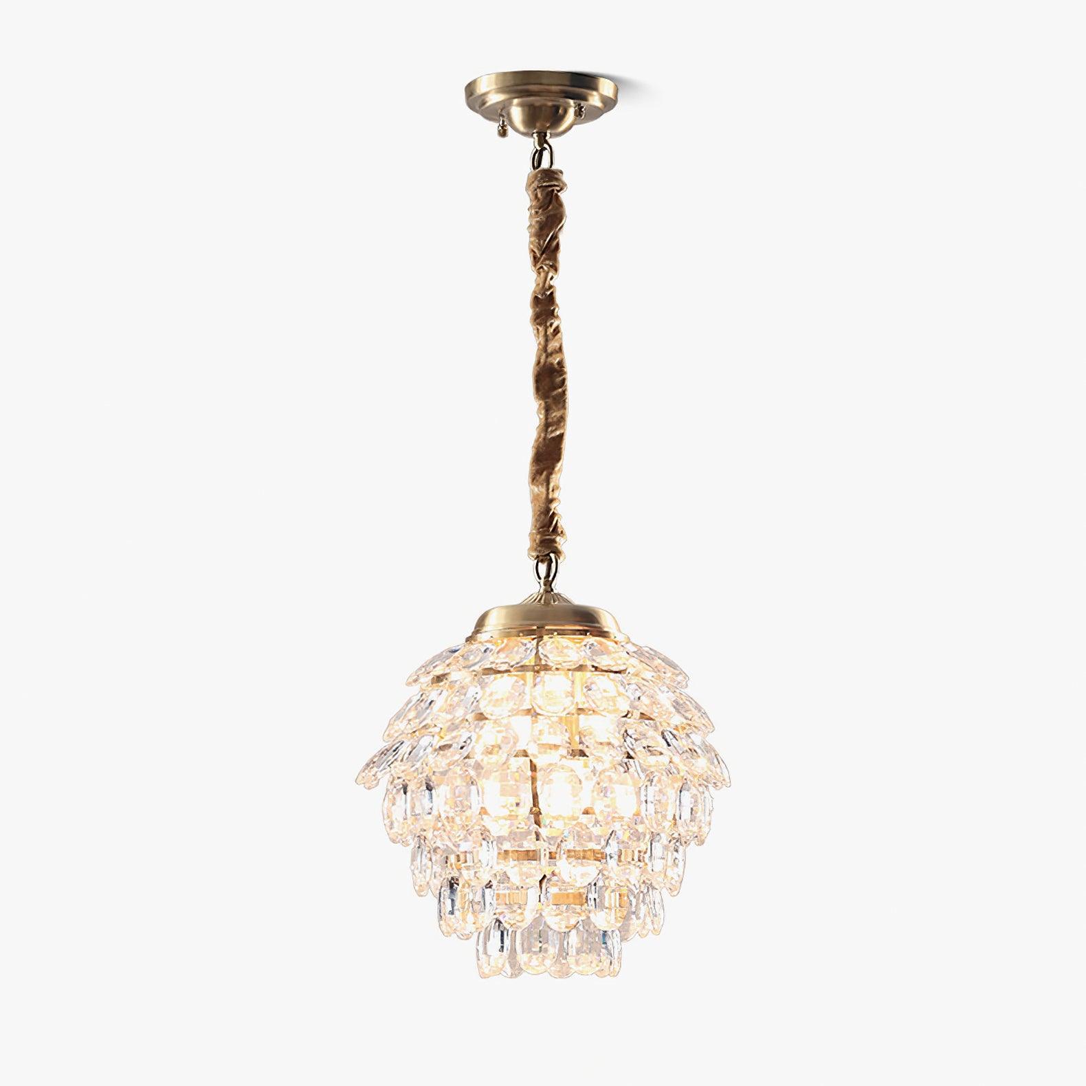 Roxanne Crystal Pendant Light