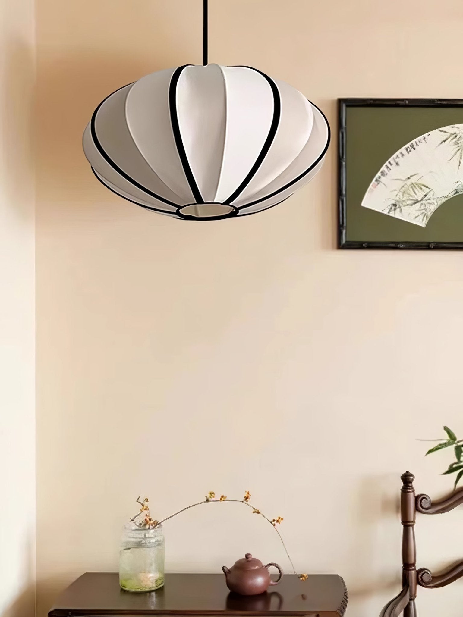 Bombori Pendant Swag Lamp