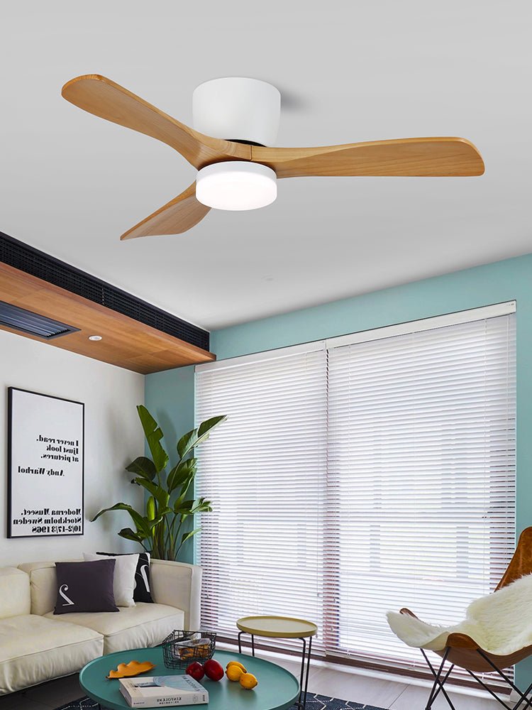 Aerodynamics Wooden 48/52 Ceiling Fan Light