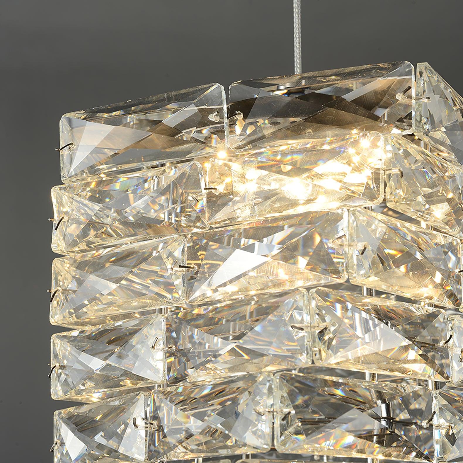 Leuchten Crystal Pendant Lamp