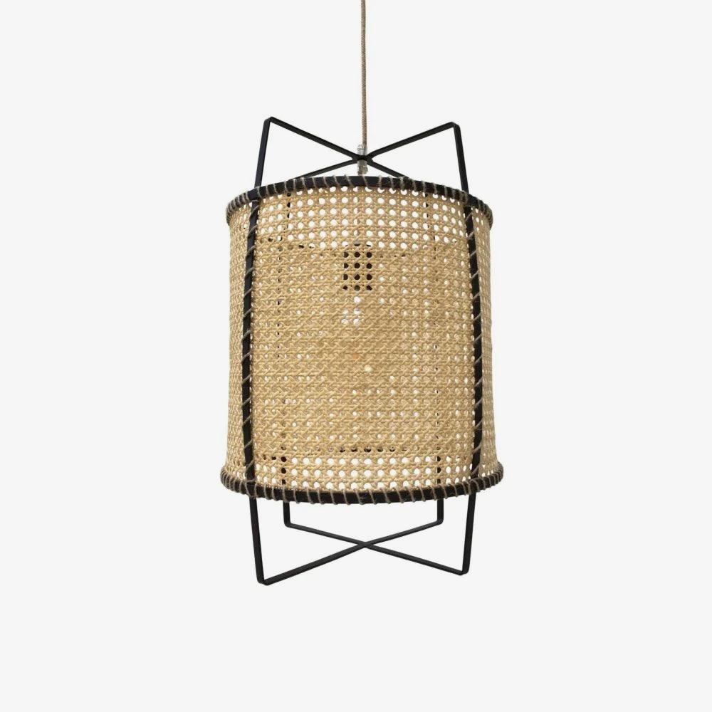 Rattan Cane Pendant Light