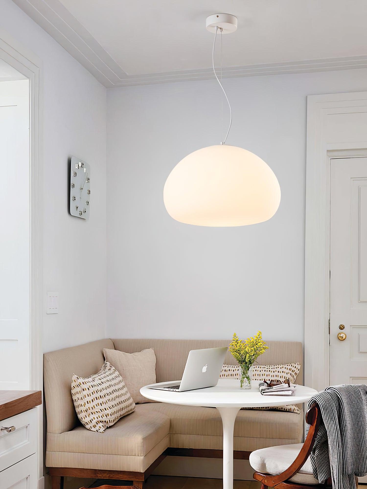 Steamed Bun Pendant Light