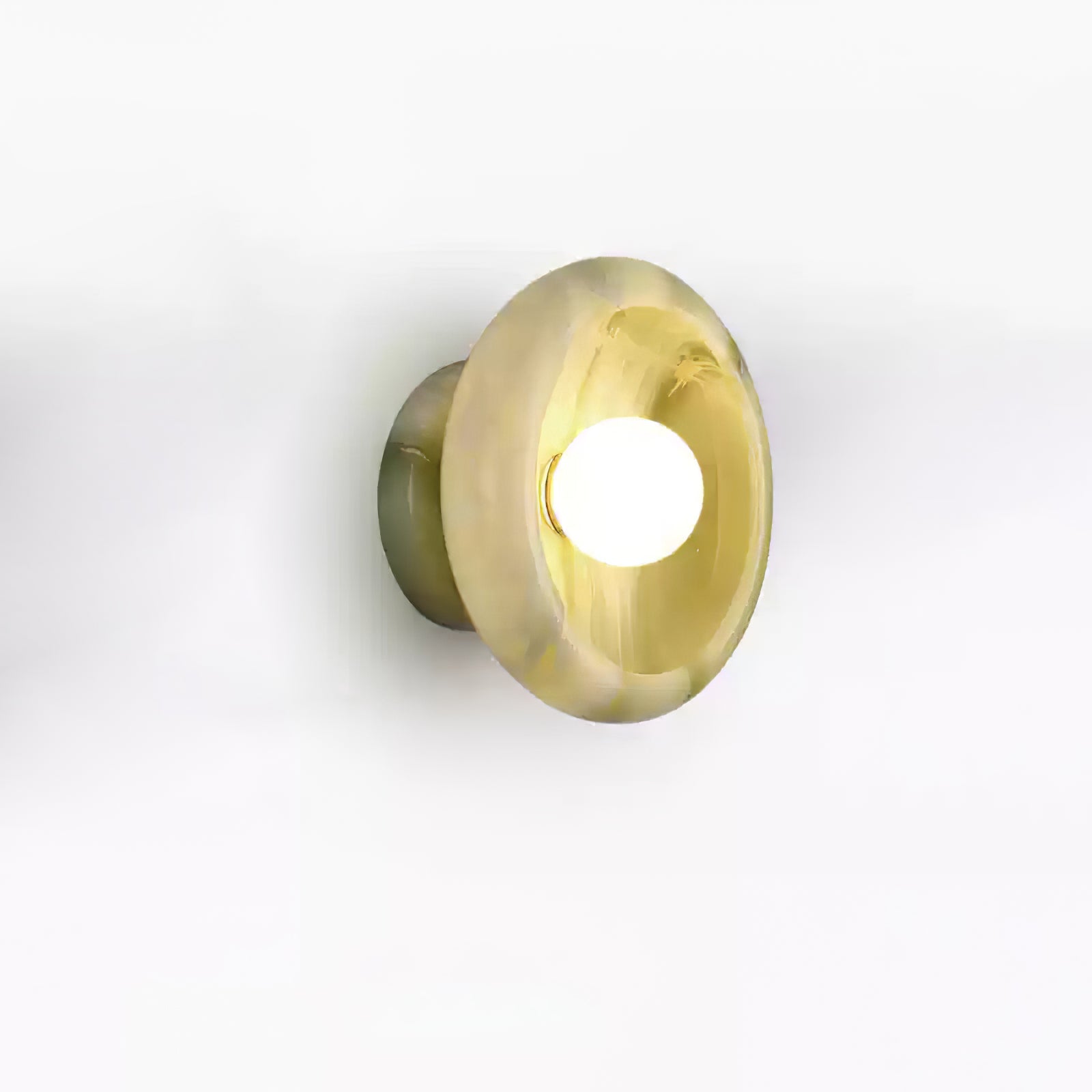 Eclipse Jade Wall Sconce