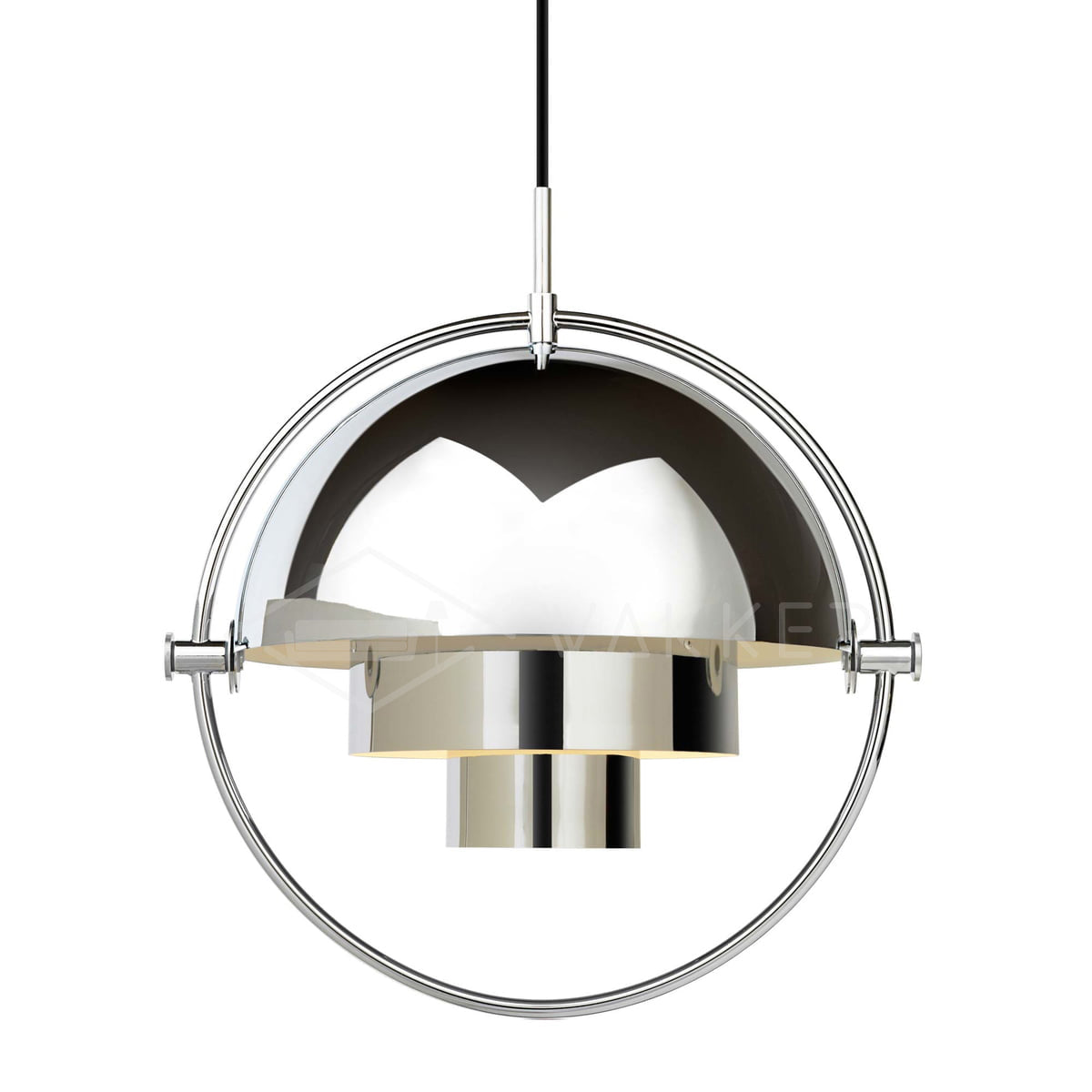 Deformed Ball Pendant Light