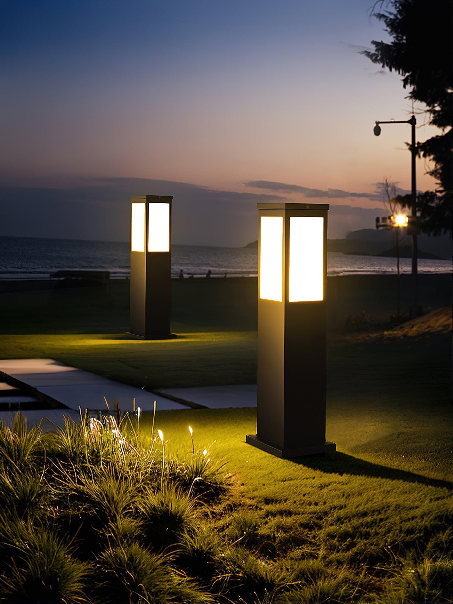 Kuzco Bollard Solar Outdoor Light