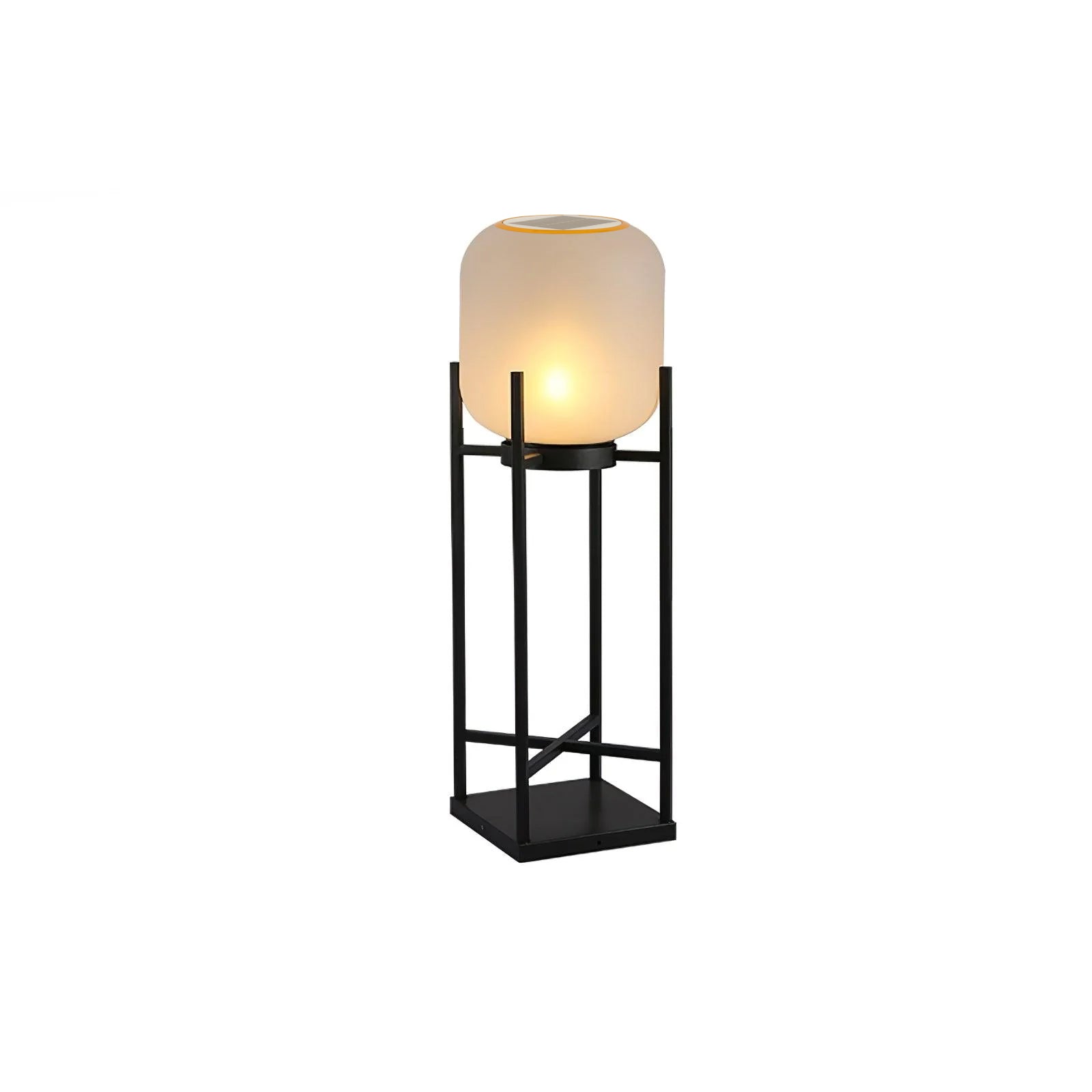 Lantern Outdoor Solar Floor Lamp