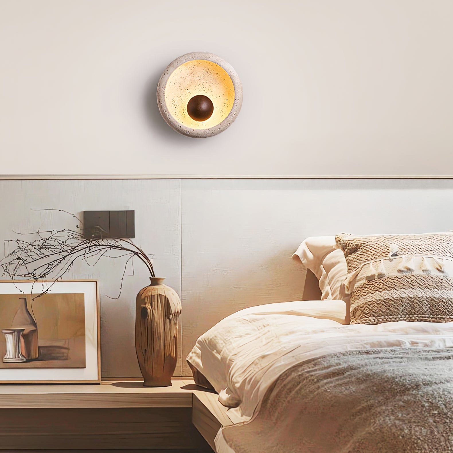 Sol Sphere Wall Lamp