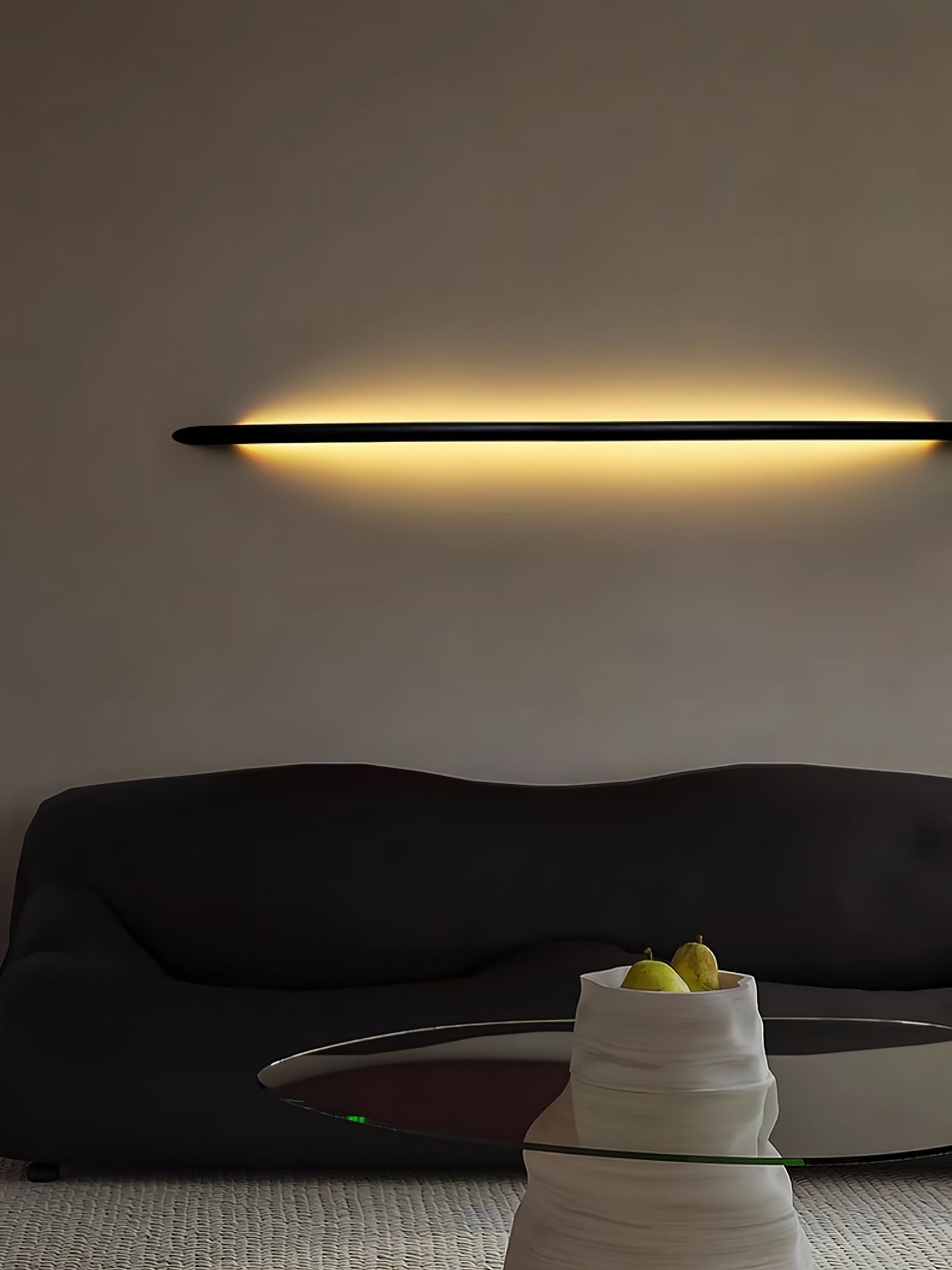 Linea Wood Wall Light