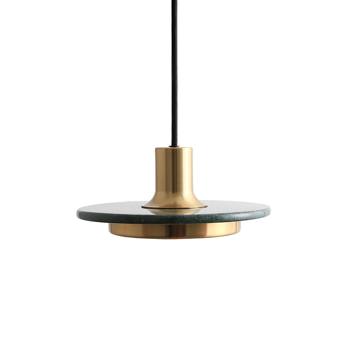 Double Circle Pendant Light